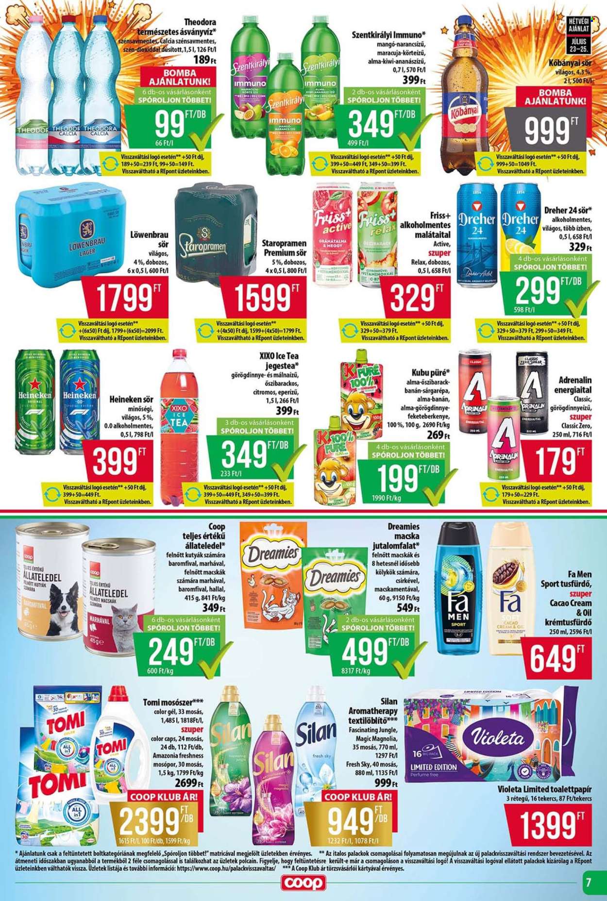 Coop akciós újságok - 2026.07.23 - 2026.07.29. Oldal 7