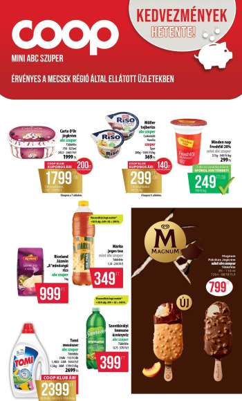 Újság Coop - 2026.07.23 - 2026.07.29.