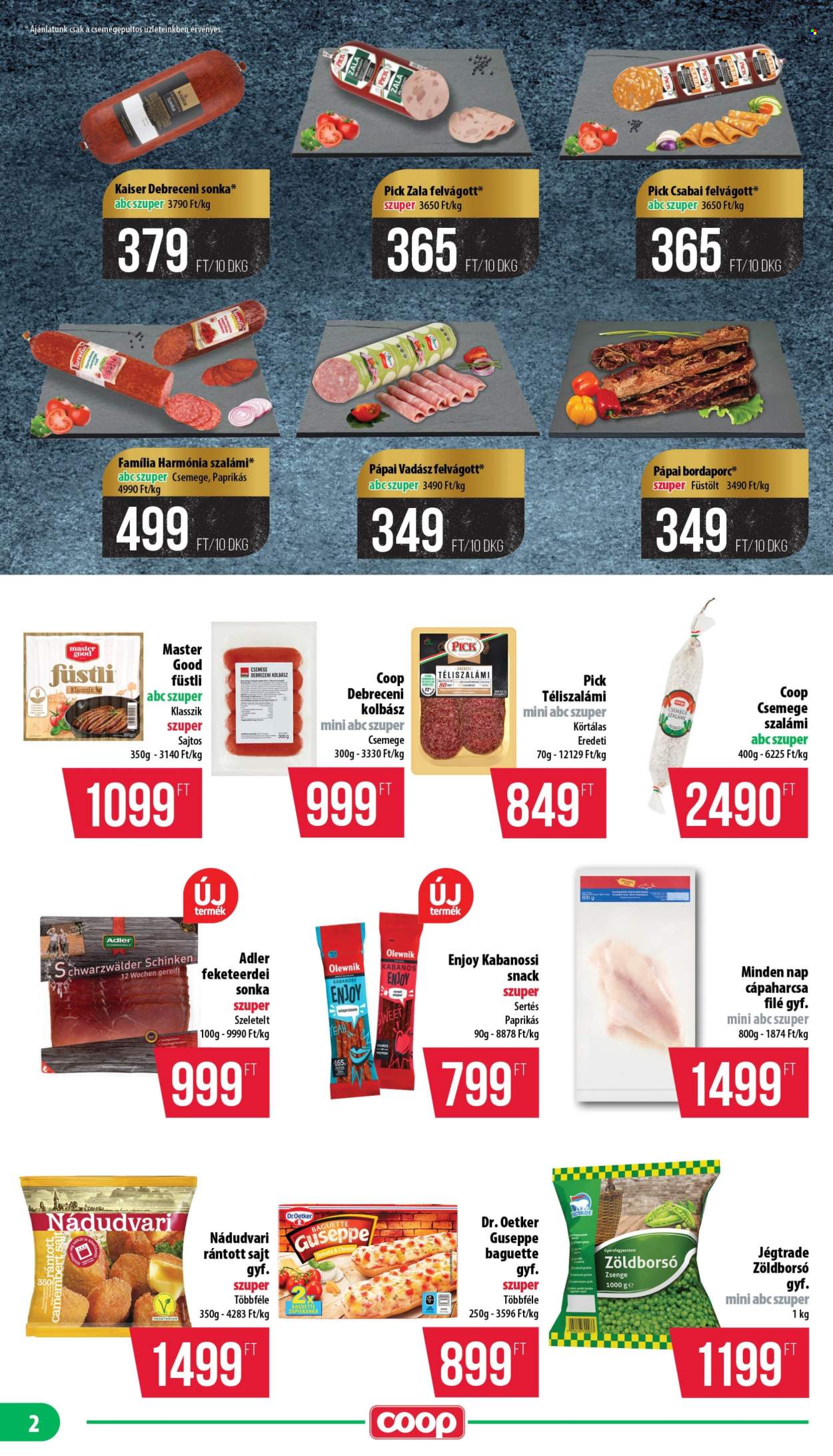 Coop akciós újságok - 2026.07.23 - 2026.07.29. Oldal 2