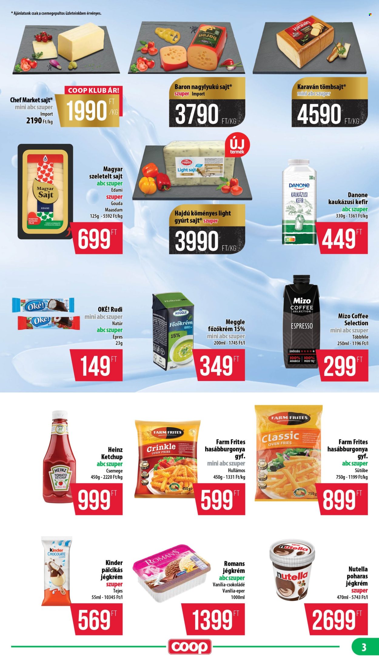 Coop akciós újságok - 2026.07.23 - 2026.07.29. Oldal 3