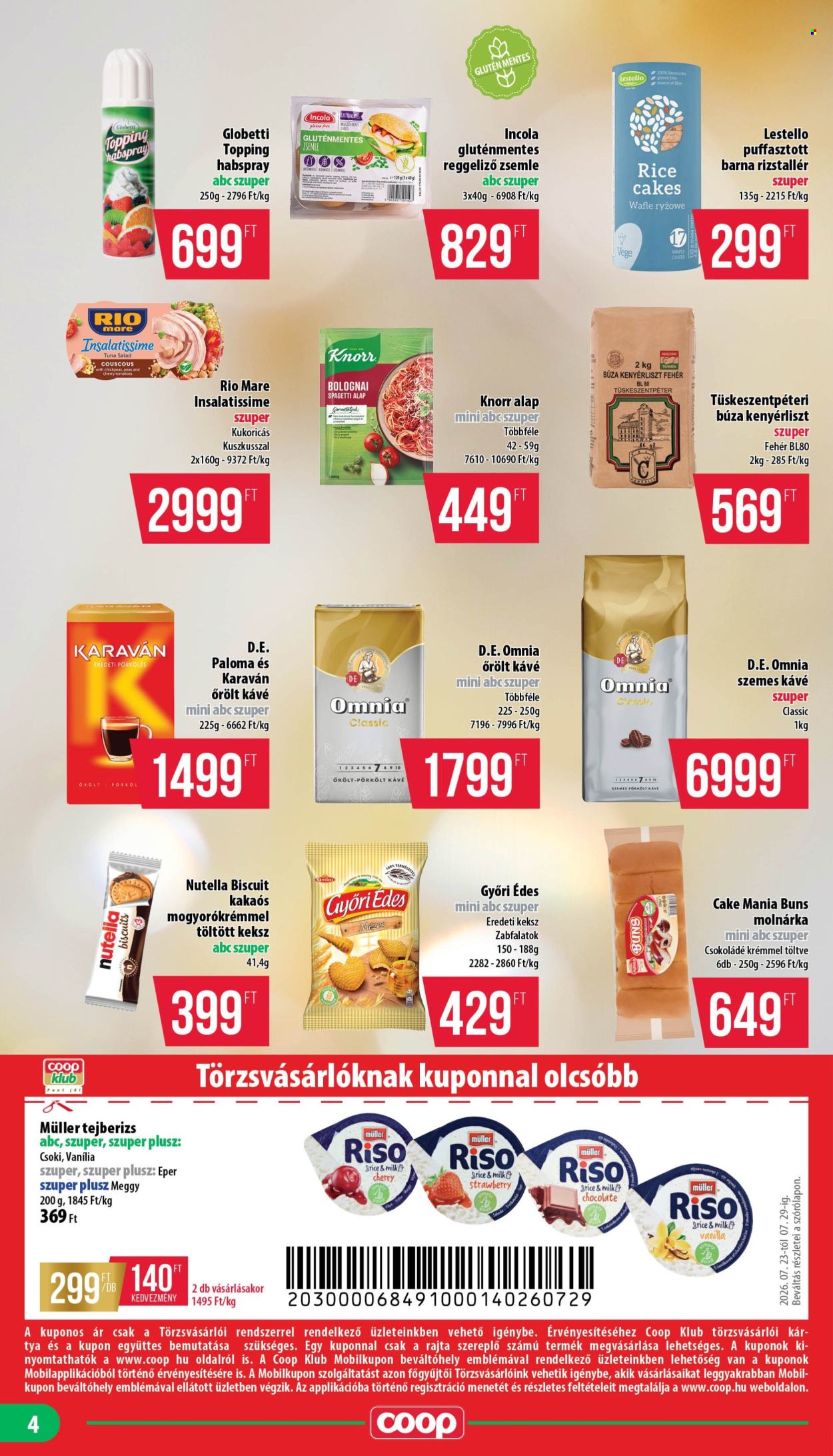 Coop akciós újságok - 2026.07.23 - 2026.07.29. Oldal 4