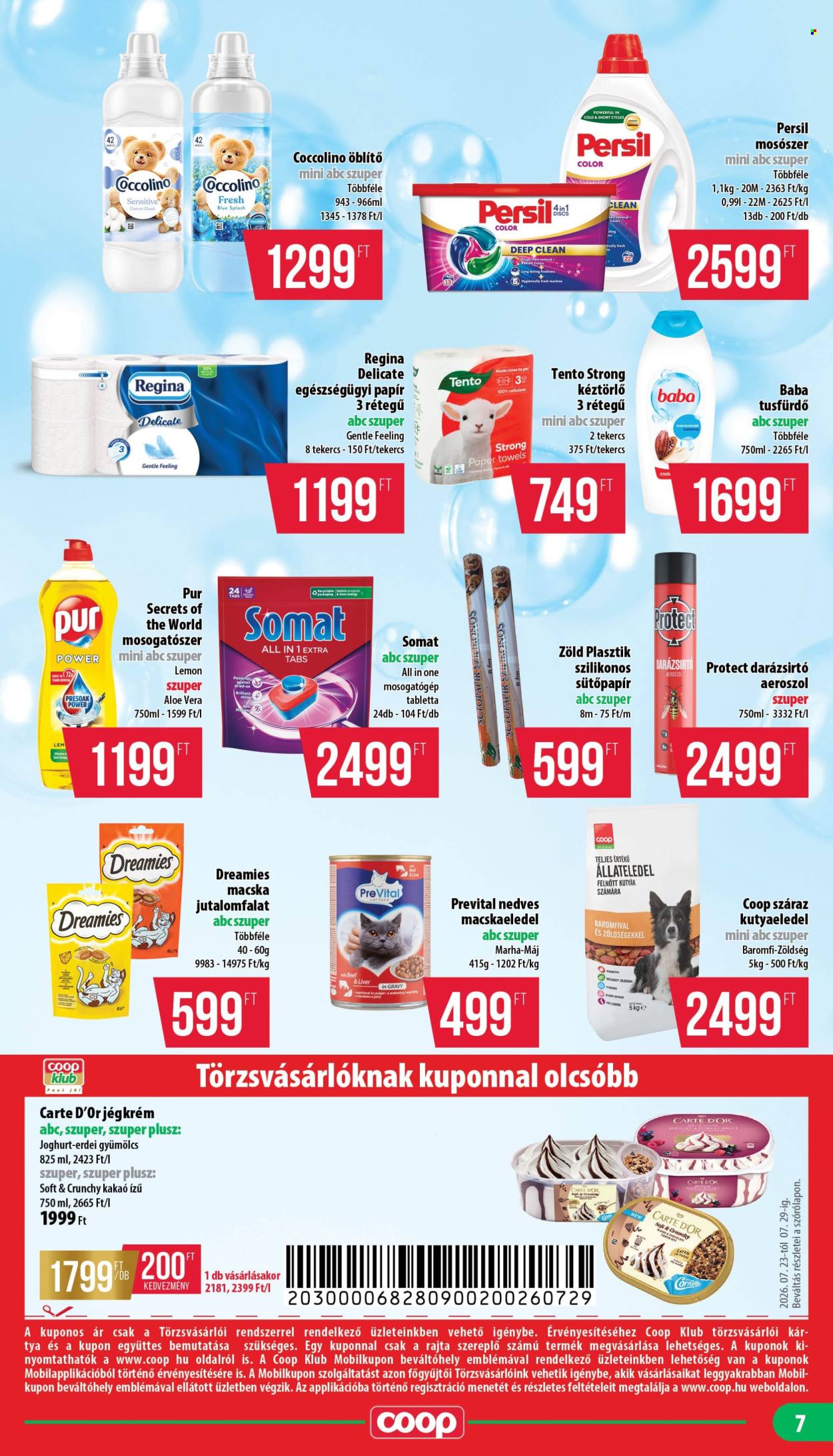 Coop akciós újságok - 2026.07.23 - 2026.07.29. Oldal 7
