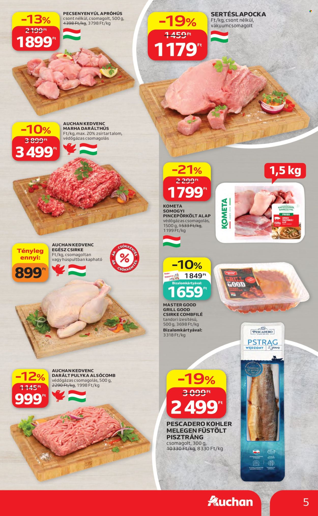 Auchan akciós újságok - 2026.07.23 - 2026.07.29. Oldal 5