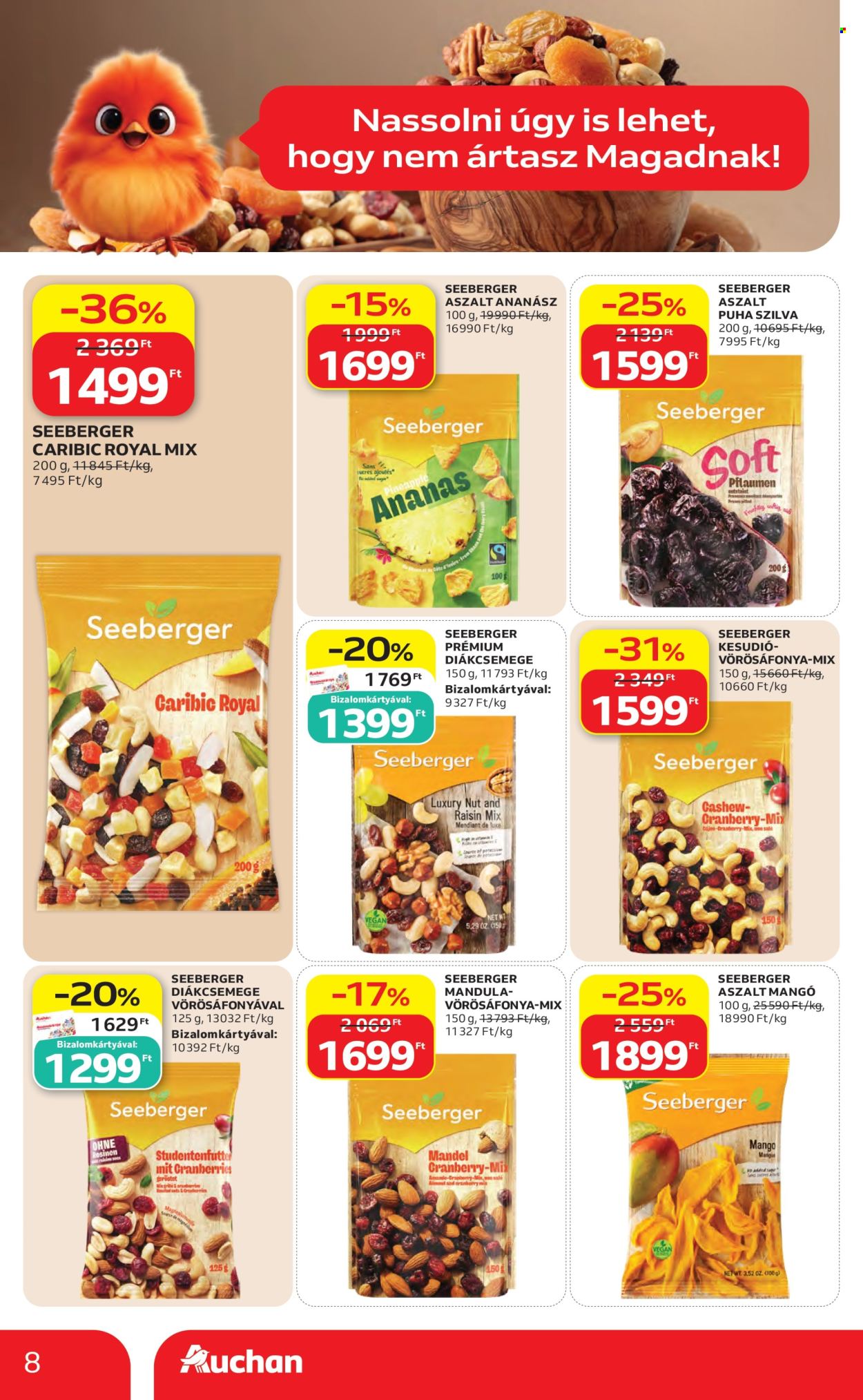 Auchan akciós újságok - 2026.07.23 - 2026.07.29. Oldal 8