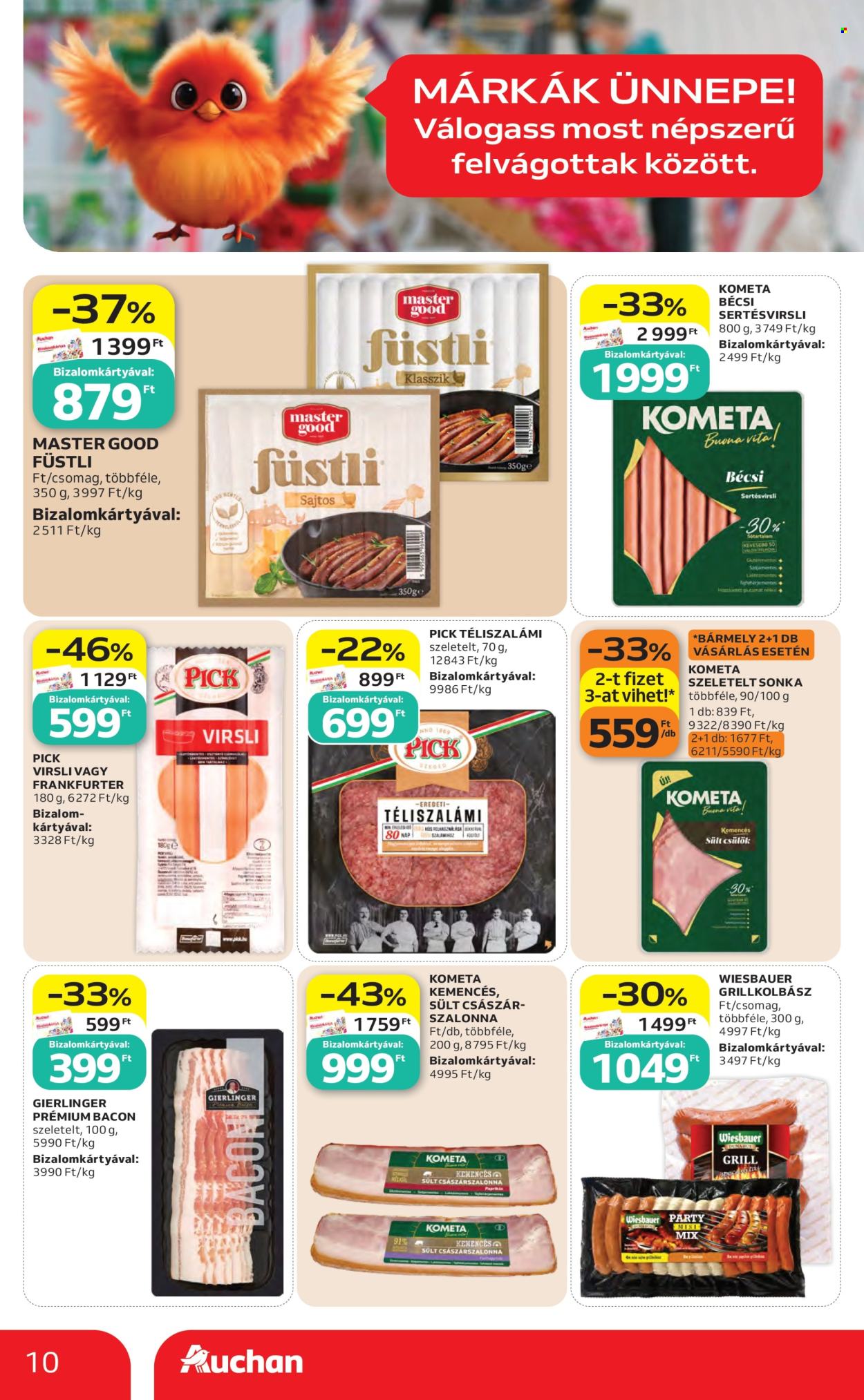 Auchan akciós újságok - 2026.07.23 - 2026.07.29. Oldal 10