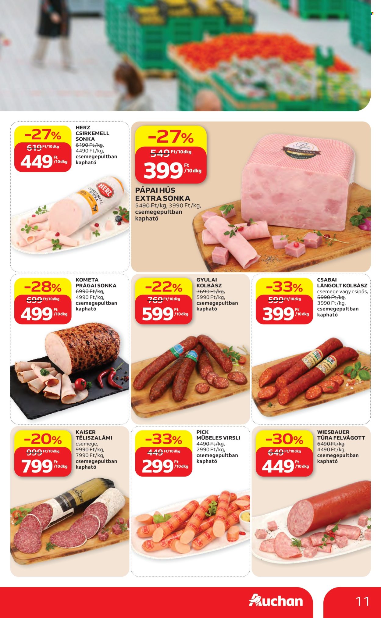 Auchan akciós újságok - 2026.07.23 - 2026.07.29. Oldal 11