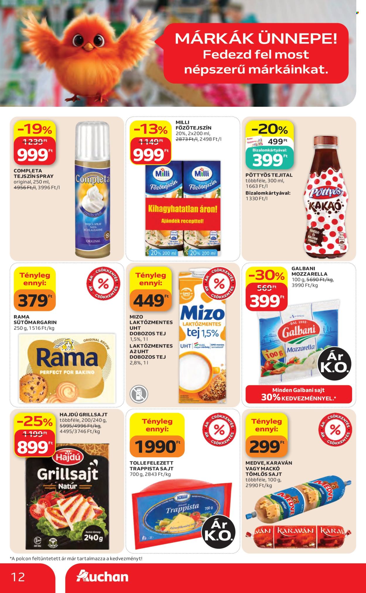 Auchan akciós újságok - 2026.07.23 - 2026.07.29. Oldal 12