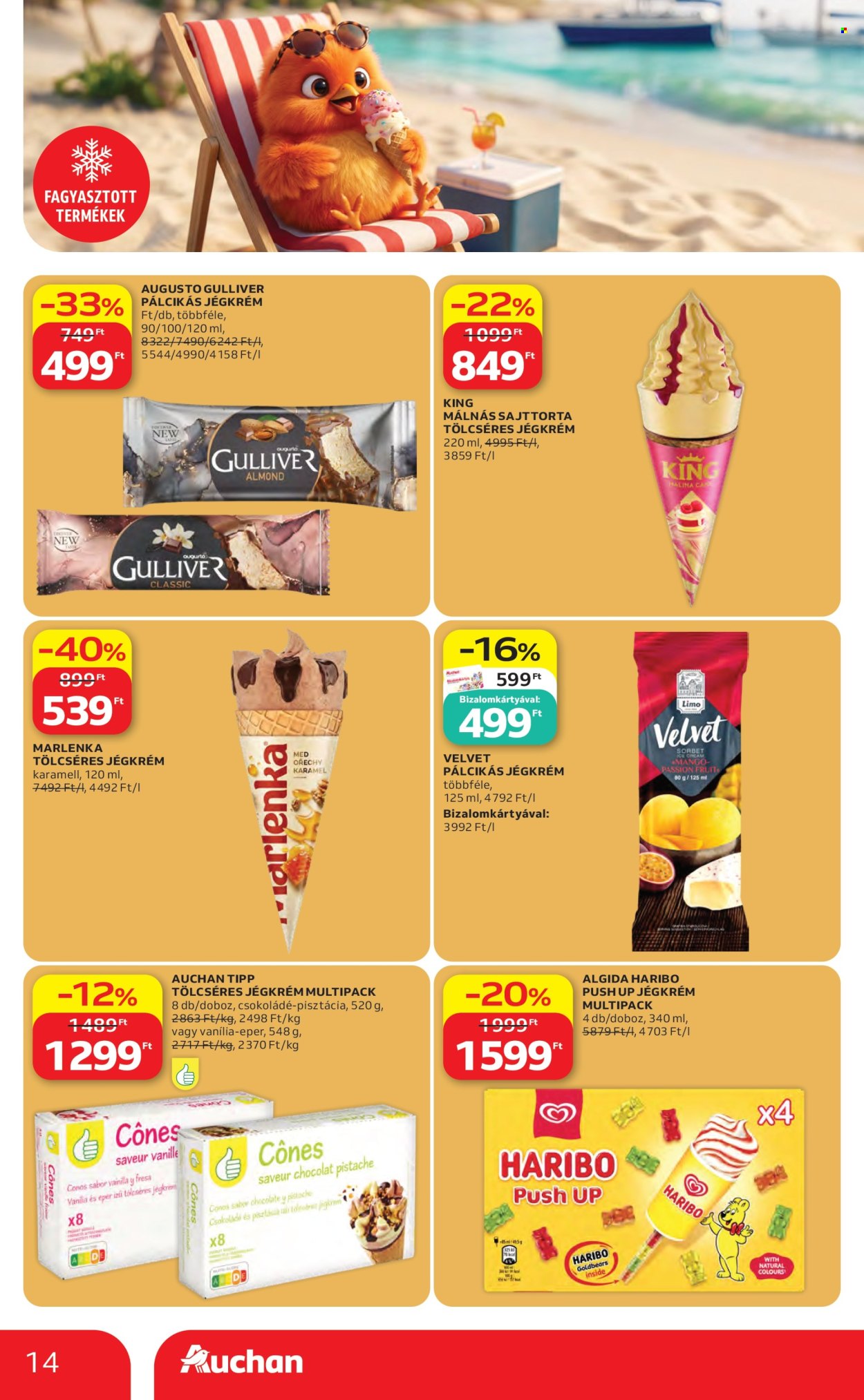 Auchan akciós újságok - 2026.07.23 - 2026.07.29. Oldal 14