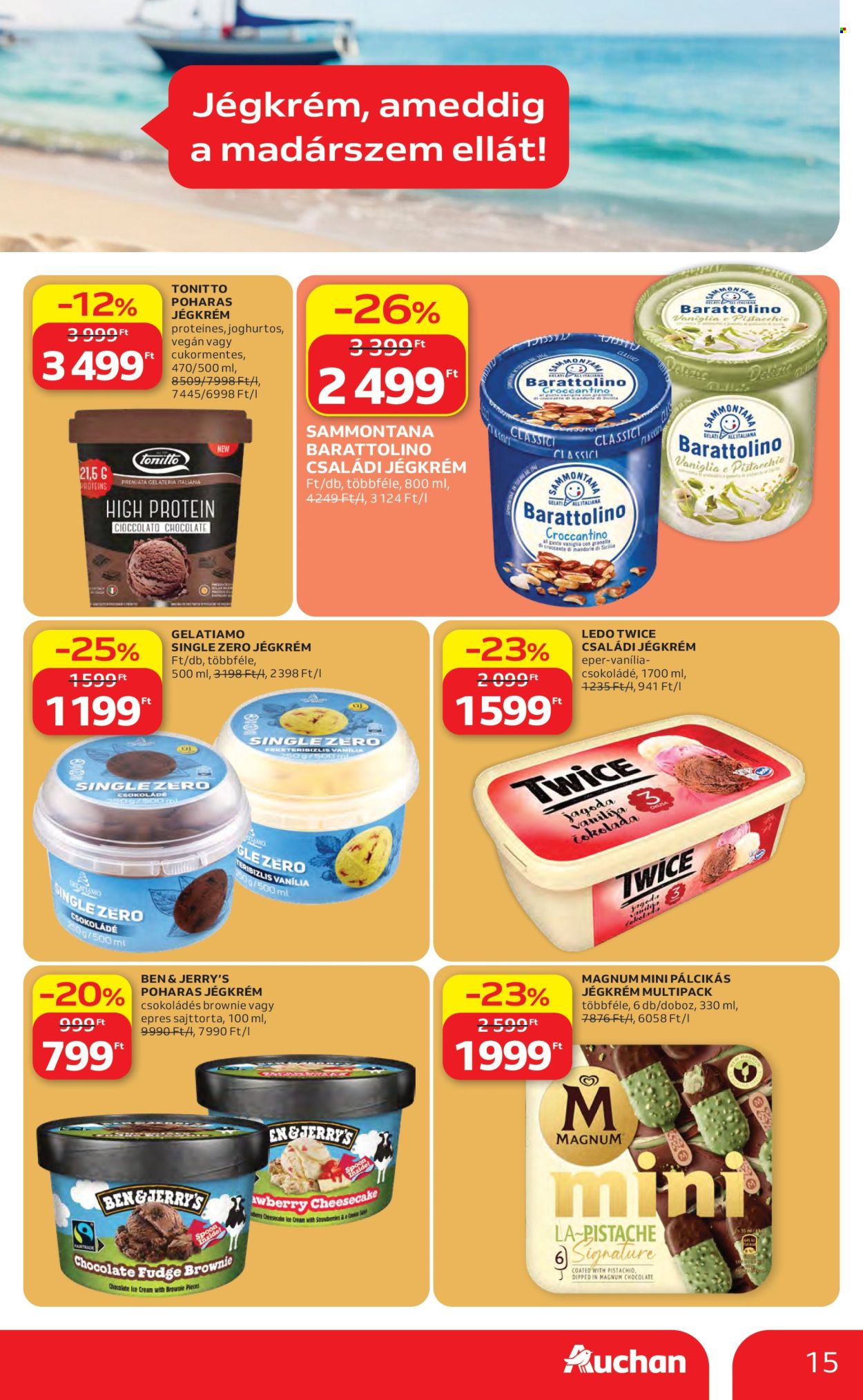 Auchan akciós újságok - 2026.07.23 - 2026.07.29. Oldal 15