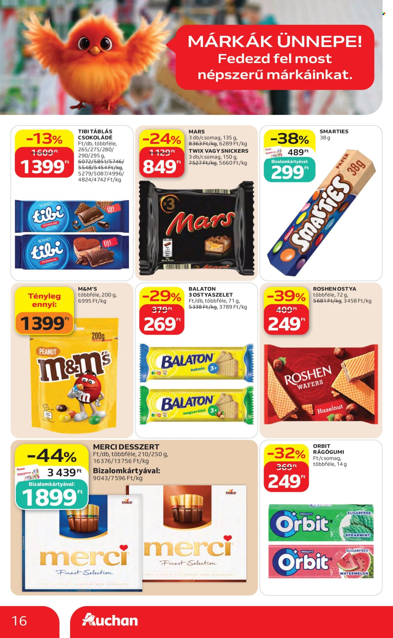 Auchan akciós újságok - 2026.07.23 - 2026.07.29. Oldal 16