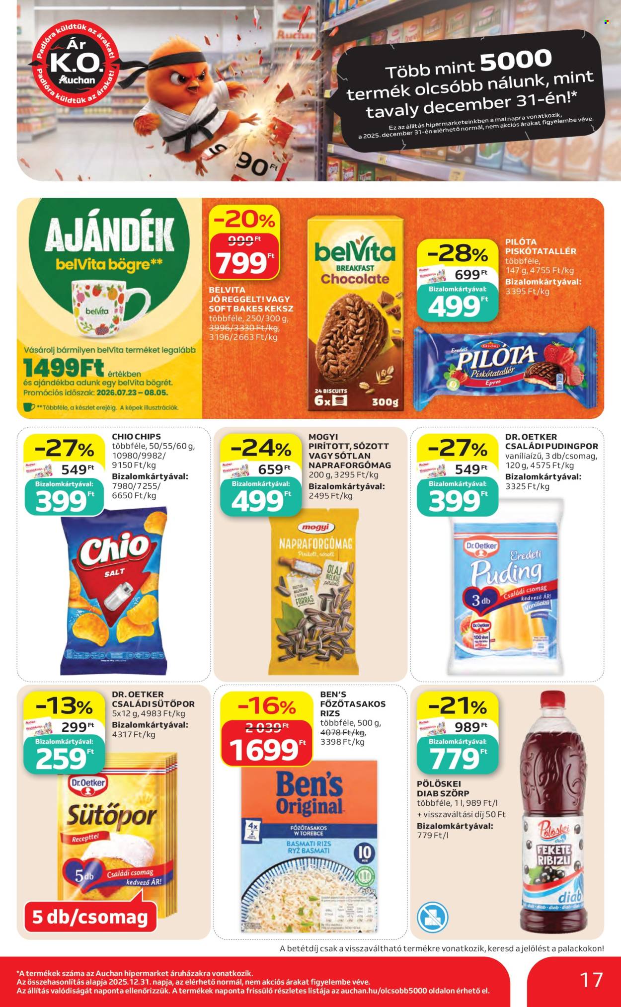 Auchan akciós újságok - 2026.07.23 - 2026.07.29. Oldal 17