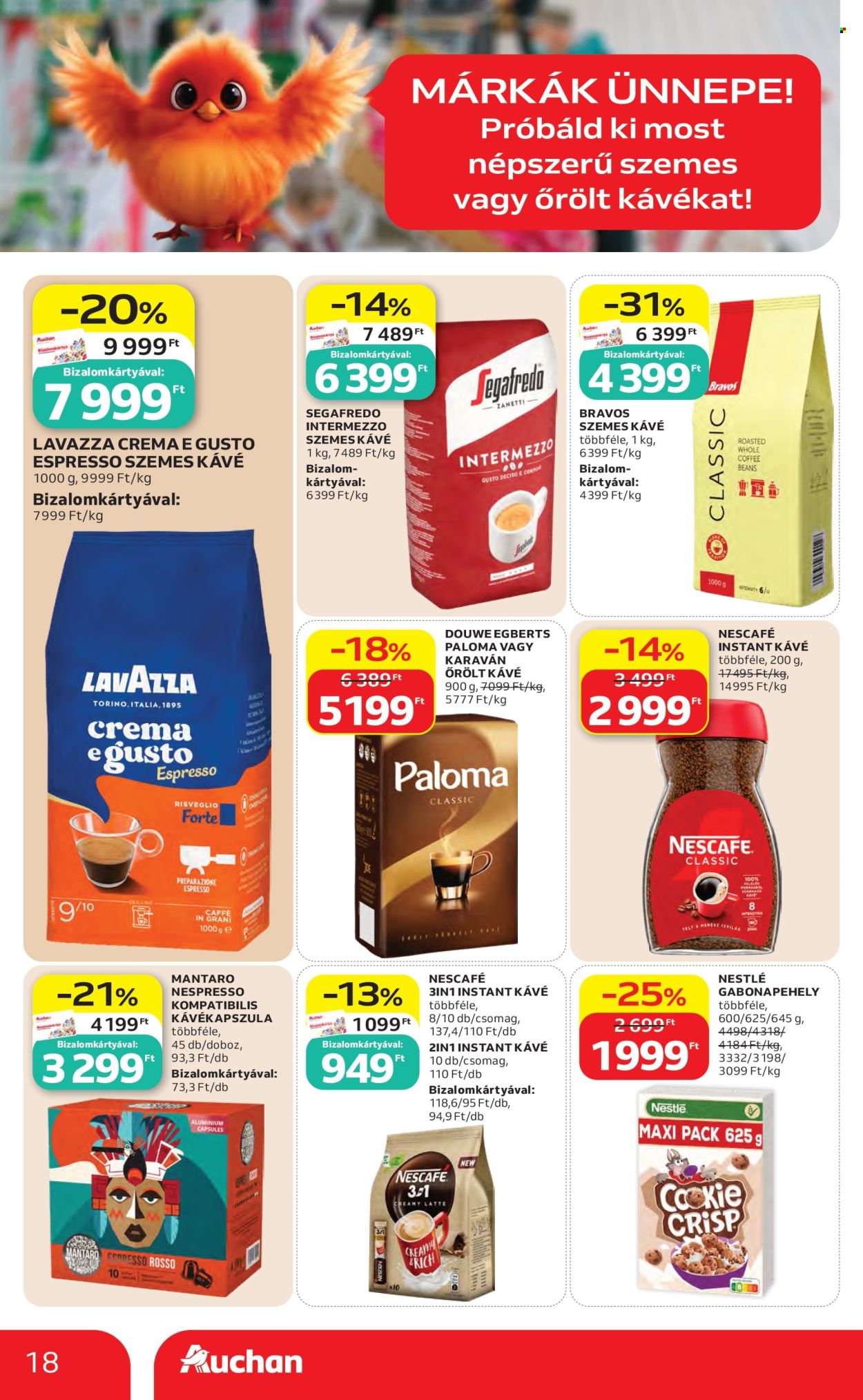 Auchan akciós újságok - 2026.07.23 - 2026.07.29. Oldal 18