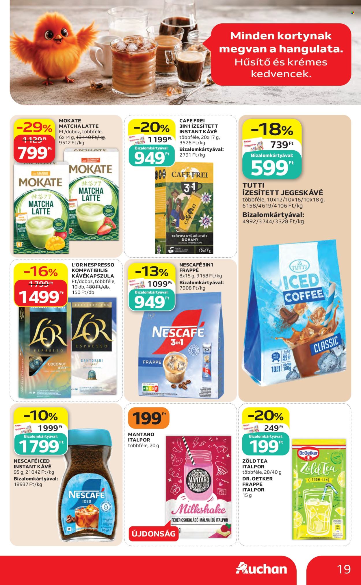 Auchan akciós újságok - 2026.07.23 - 2026.07.29. Oldal 19