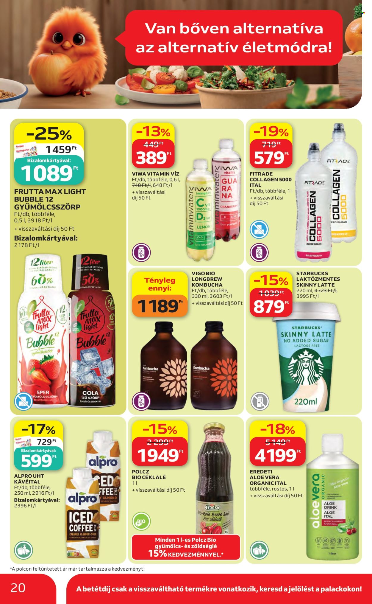 Auchan akciós újságok - 2026.07.23 - 2026.07.29. Oldal 20