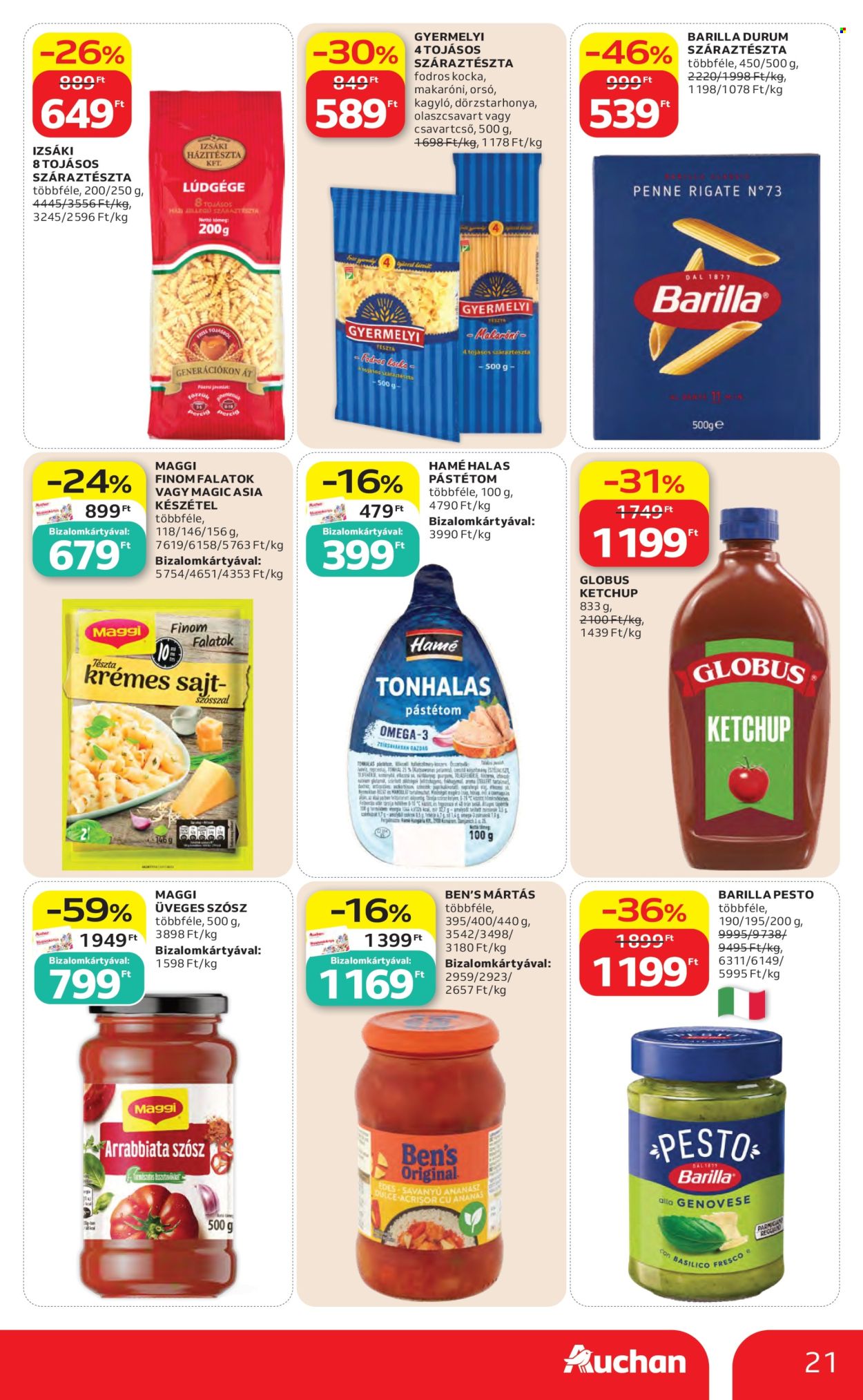 Auchan akciós újságok - 2026.07.23 - 2026.07.29. Oldal 21