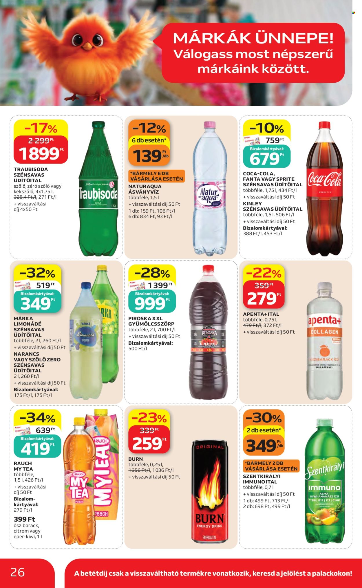 Auchan akciós újságok - 2026.07.23 - 2026.07.29. Oldal 26