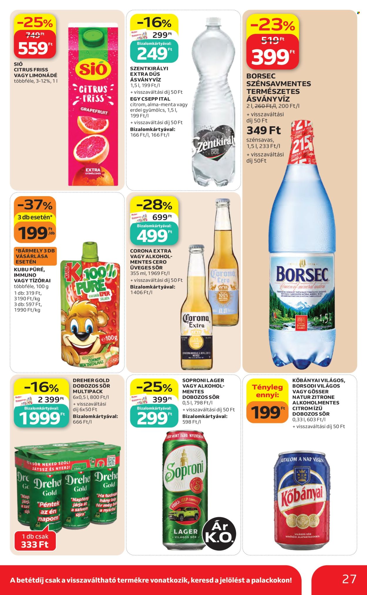 Auchan akciós újságok - 2026.07.23 - 2026.07.29. Oldal 27