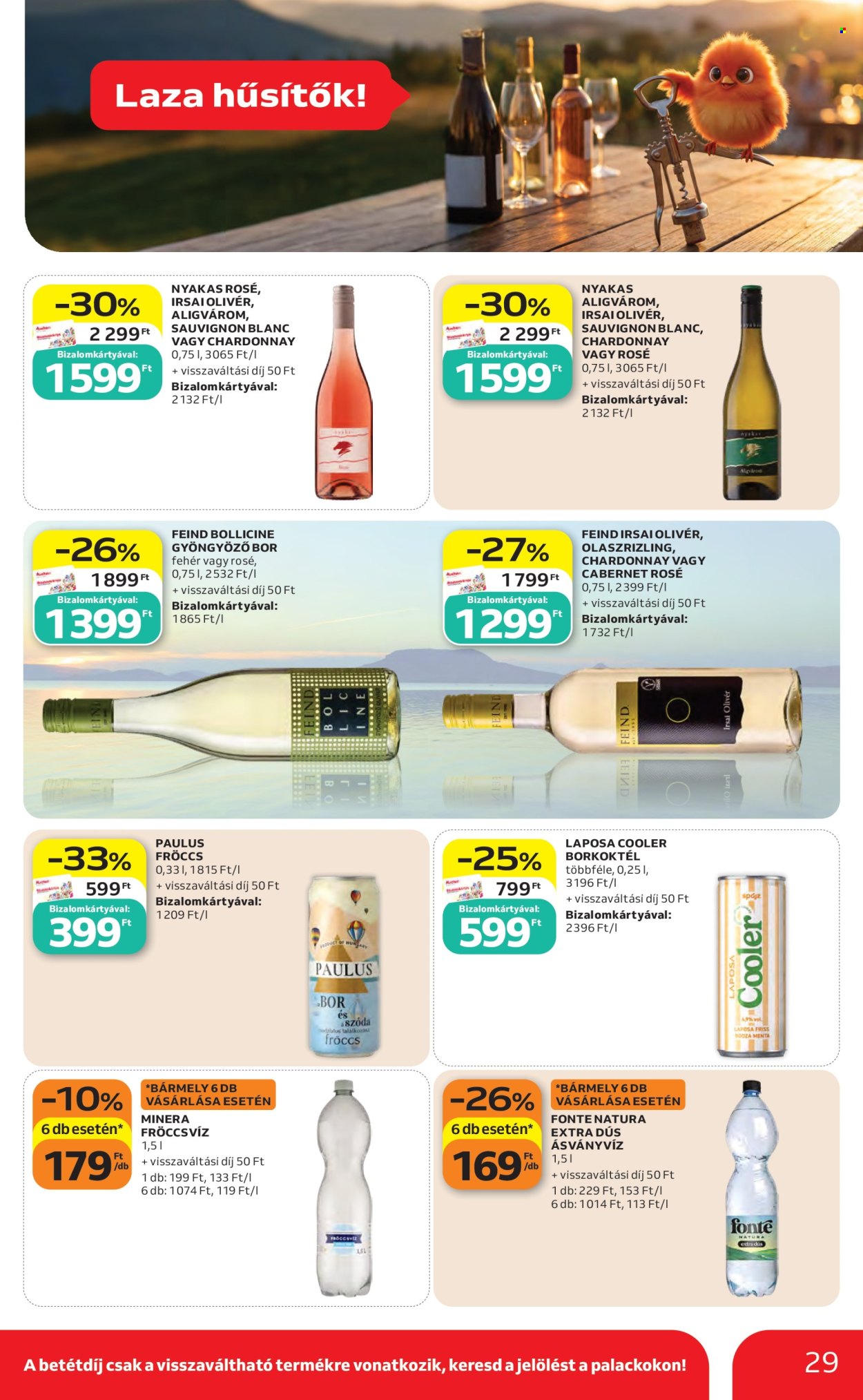 Auchan akciós újságok - 2026.07.23 - 2026.07.29. Oldal 29