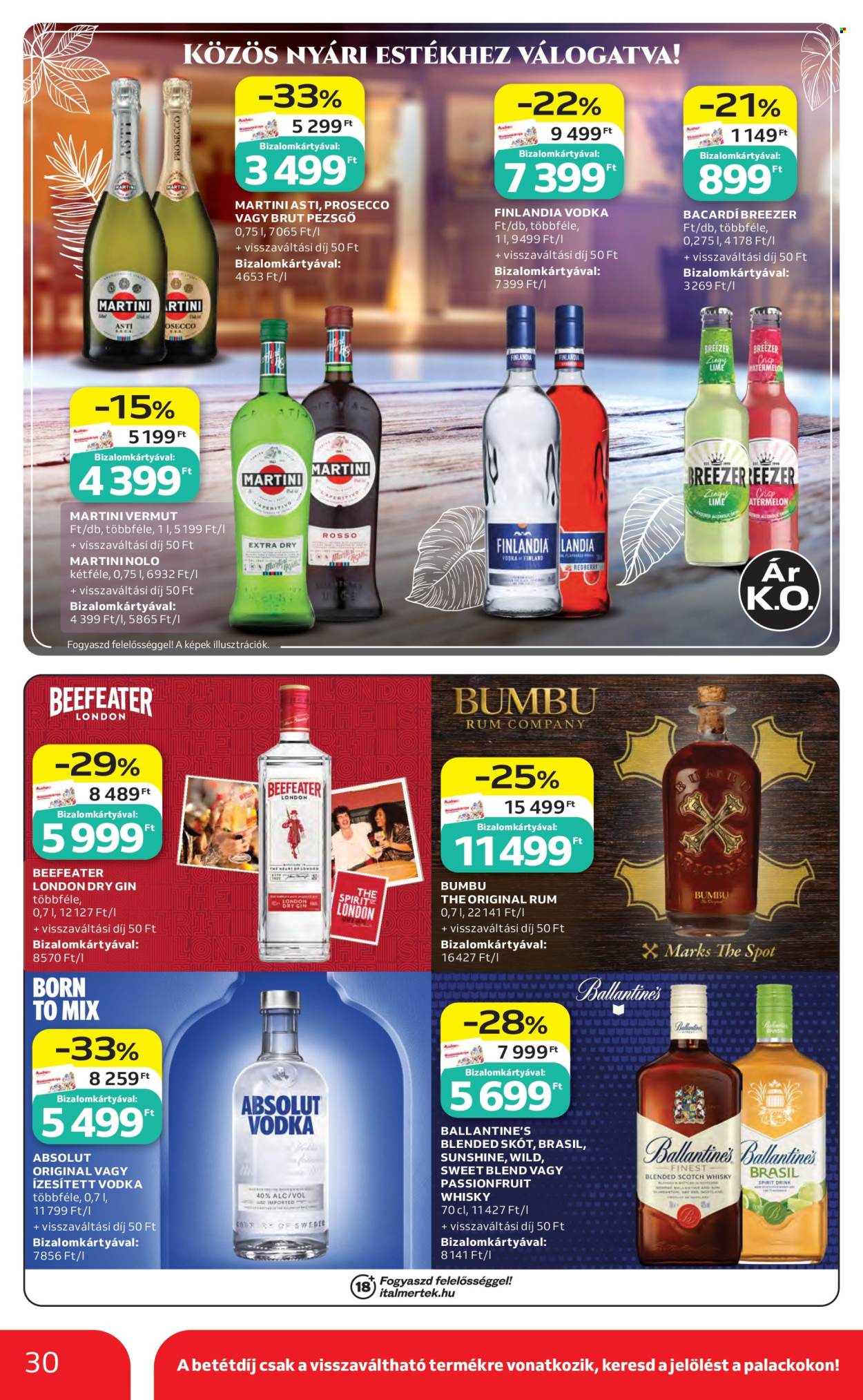 Auchan akciós újságok - 2026.07.23 - 2026.07.29. Oldal 30