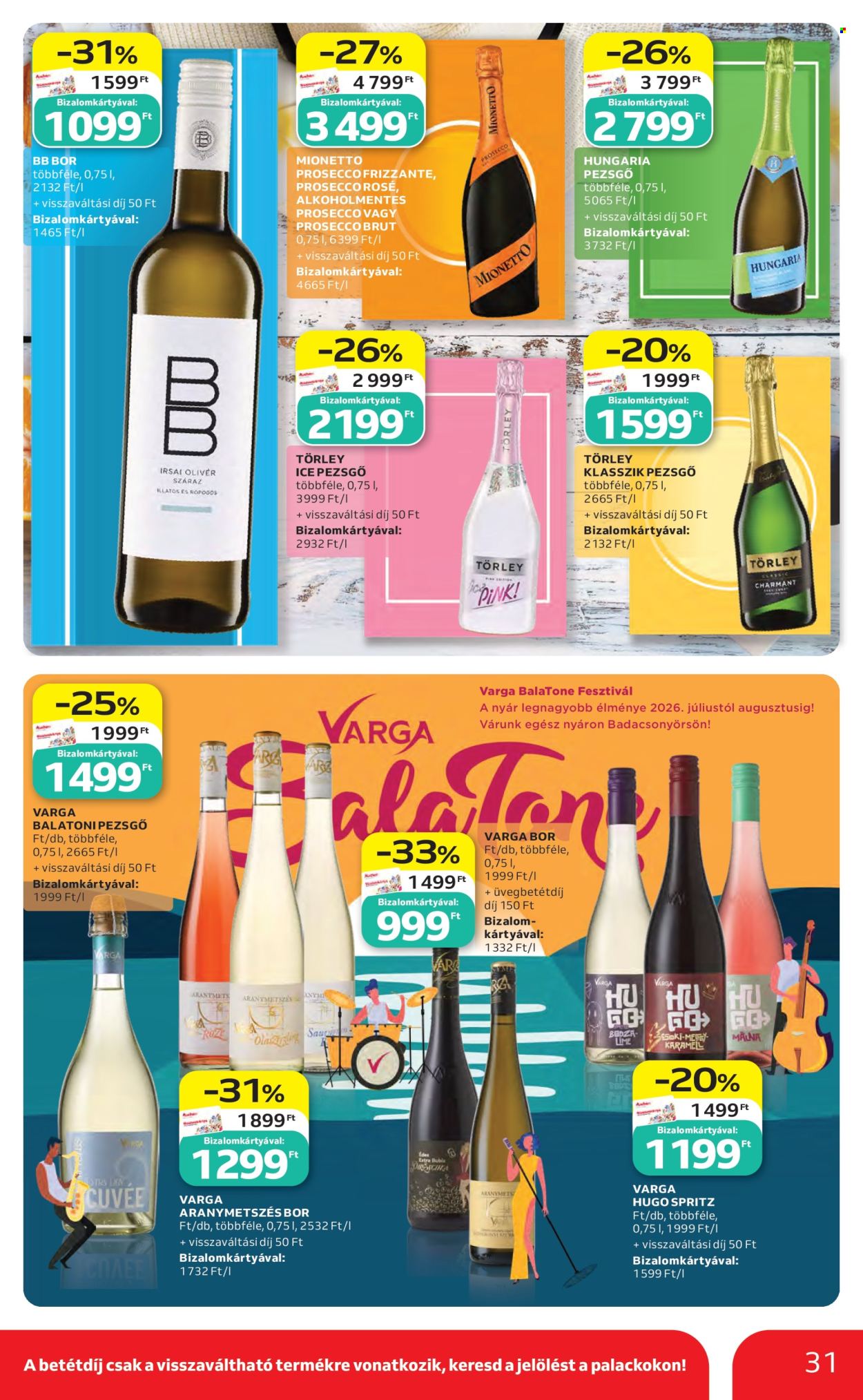 Auchan akciós újságok - 2026.07.23 - 2026.07.29. Oldal 31