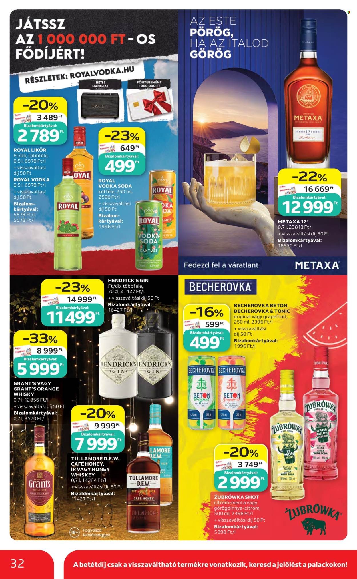 Auchan akciós újságok - 2026.07.23 - 2026.07.29. Oldal 32