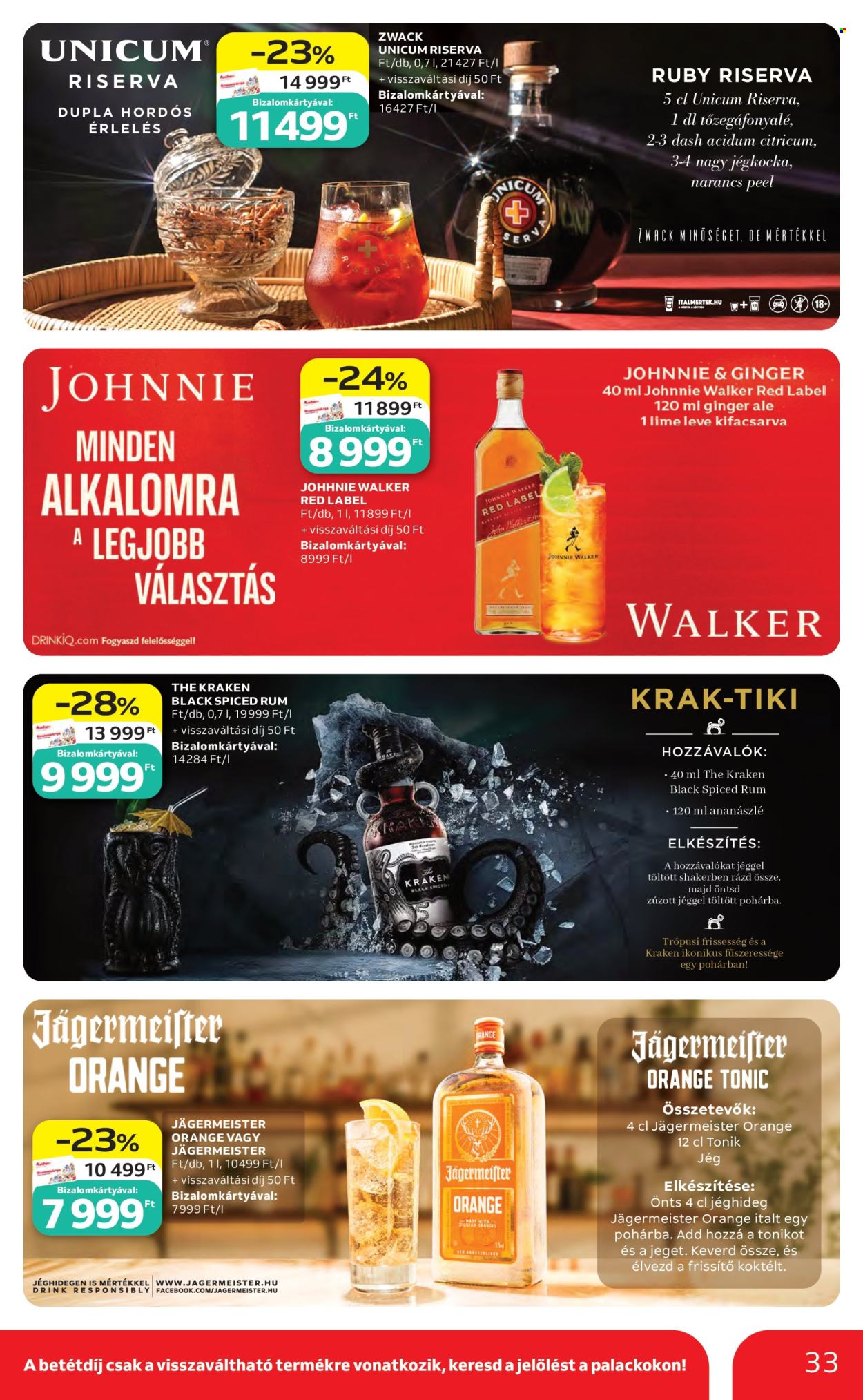 Auchan akciós újságok - 2026.07.23 - 2026.07.29. Oldal 33