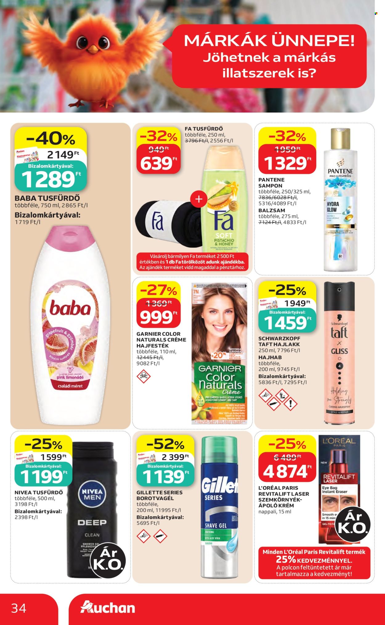 Auchan akciós újságok - 2026.07.23 - 2026.07.29. Oldal 34