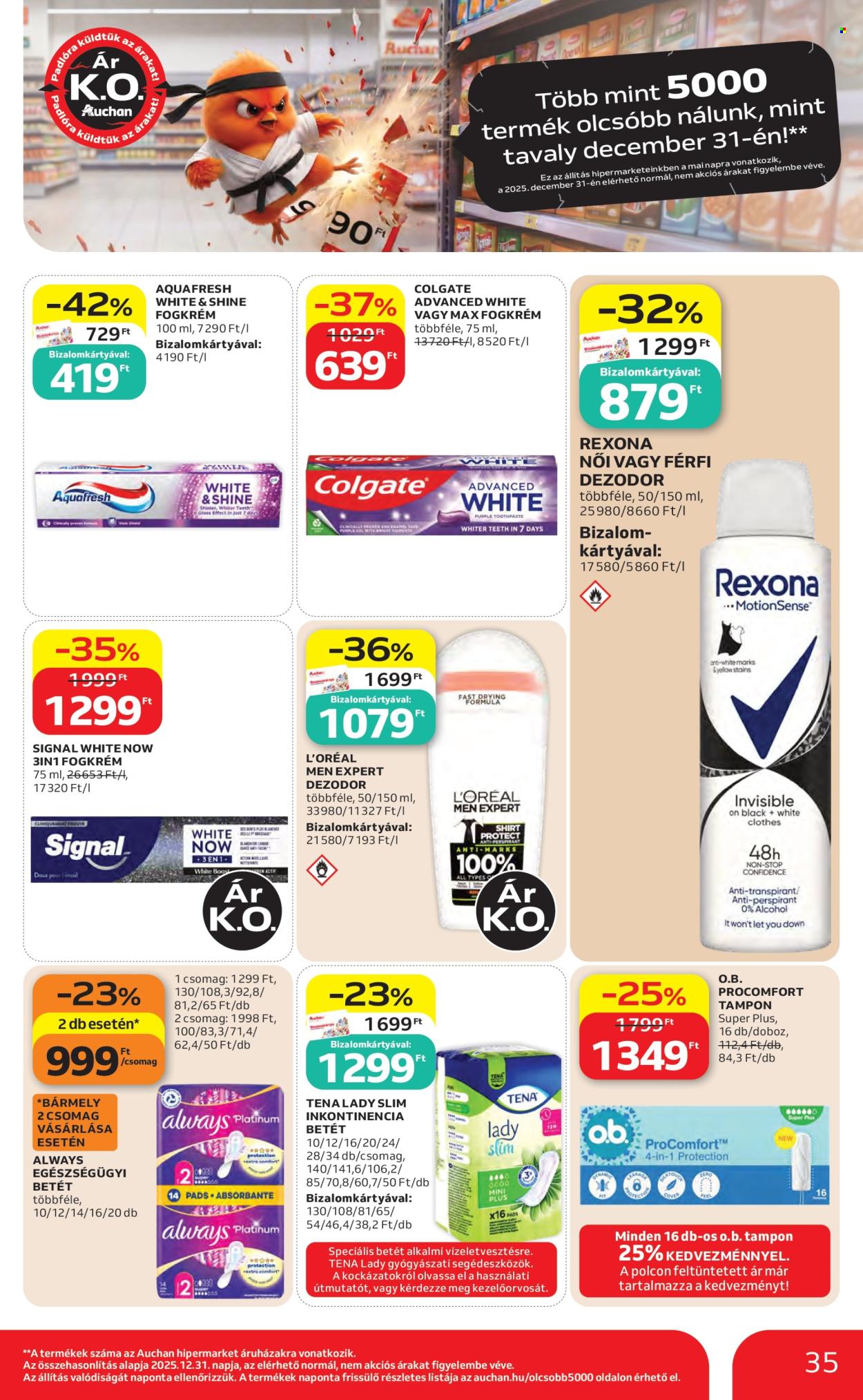 Auchan akciós újságok - 2026.07.23 - 2026.07.29. Oldal 35