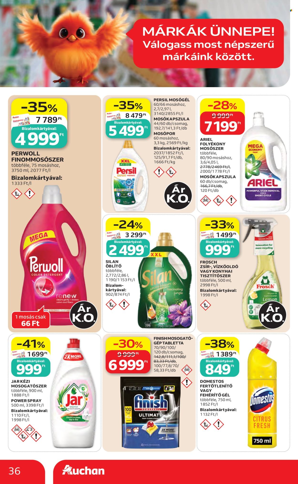Auchan akciós újságok - 2026.07.23 - 2026.07.29. Oldal 36
