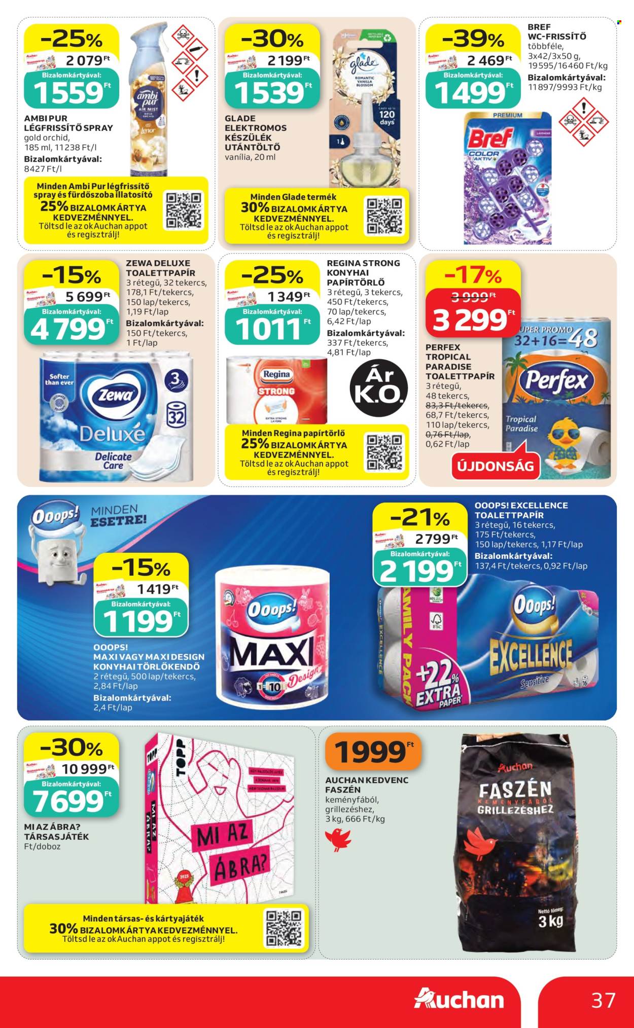 Auchan akciós újságok - 2026.07.23 - 2026.07.29. Oldal 37