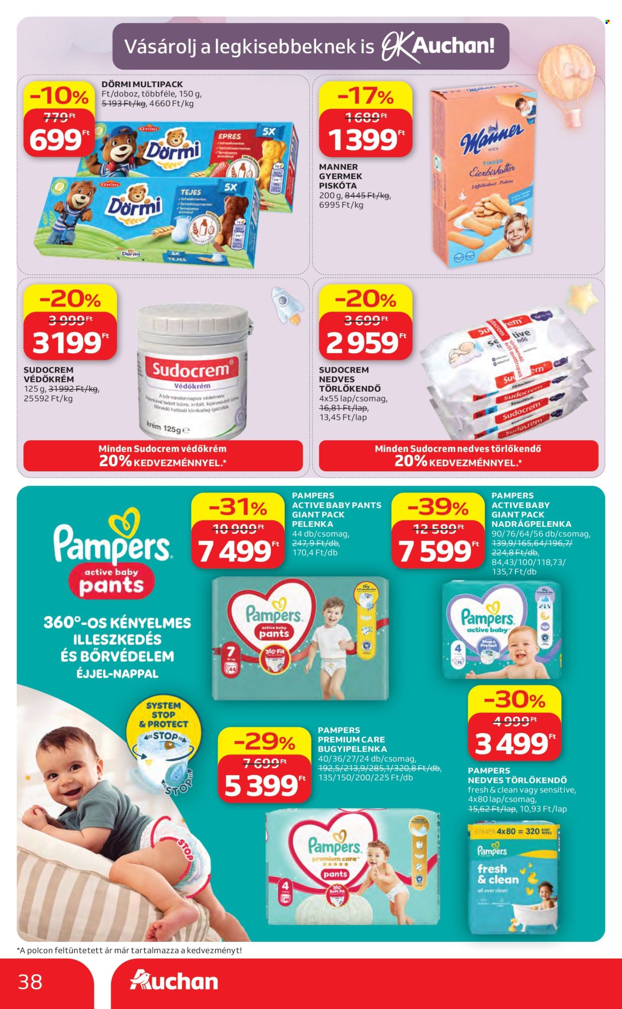 Auchan akciós újságok - 2026.07.23 - 2026.07.29. Oldal 38