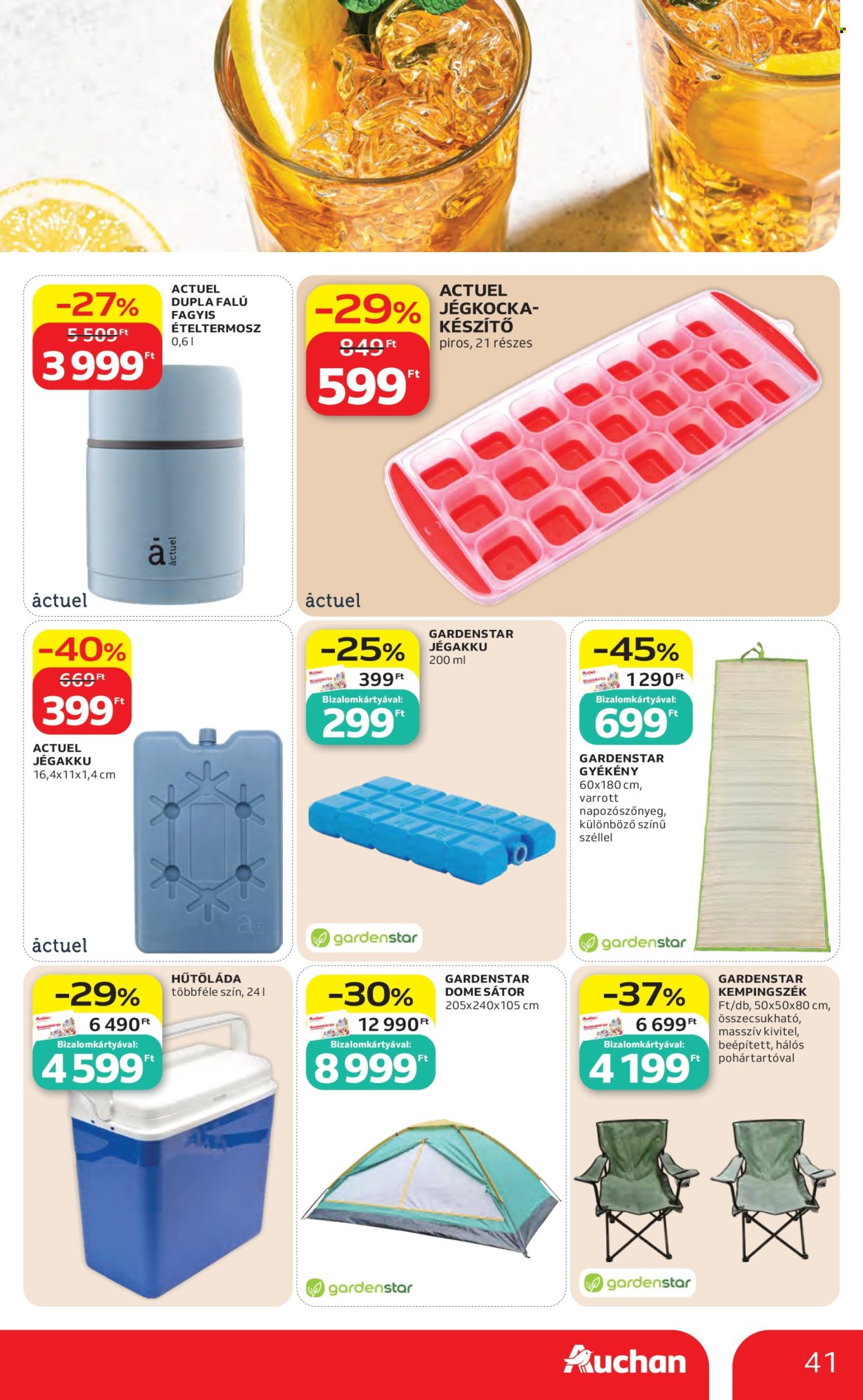 Auchan akciós újságok - 2026.07.23 - 2026.07.29. Oldal 41