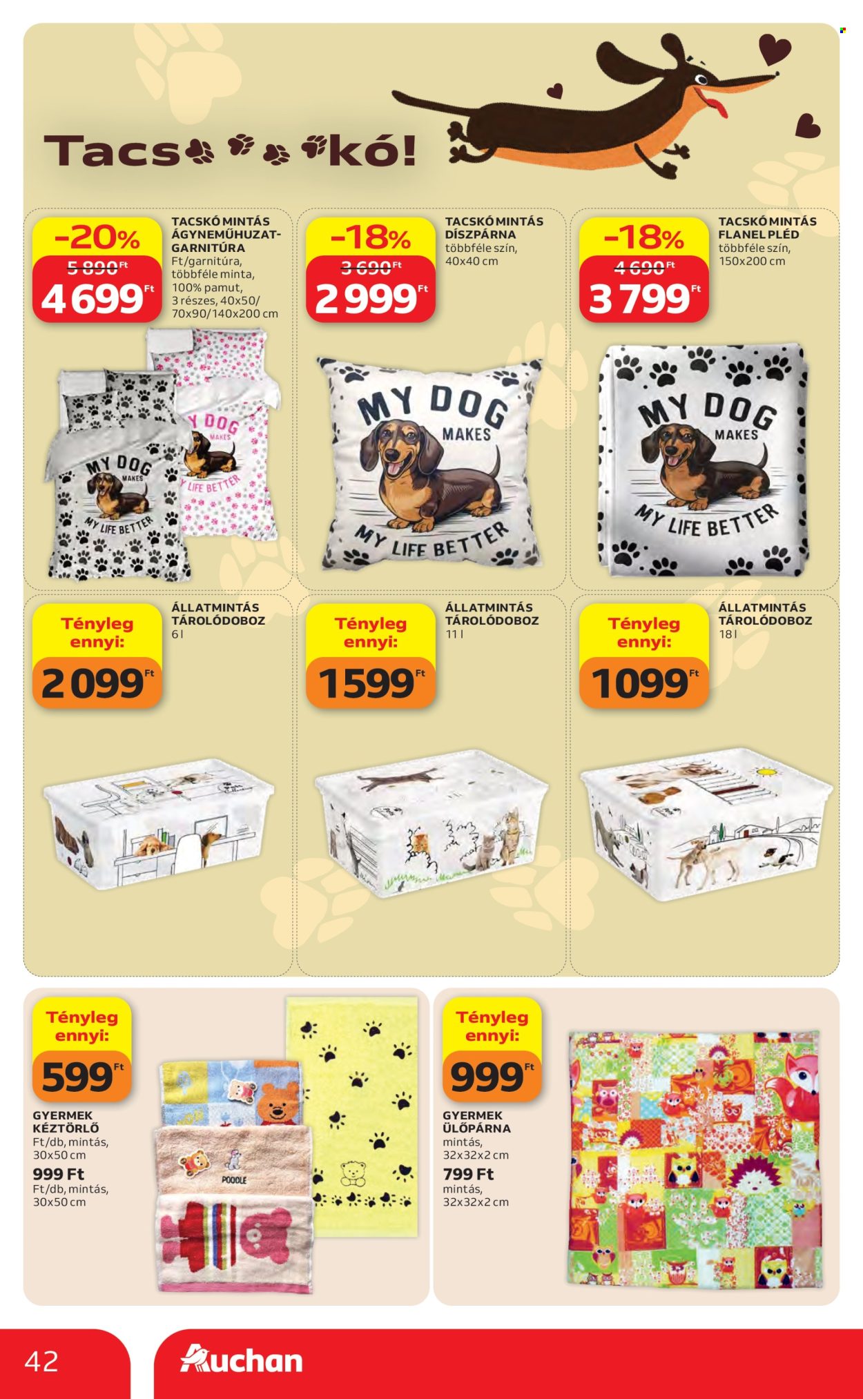 Auchan akciós újságok - 2026.07.23 - 2026.07.29. Oldal 42