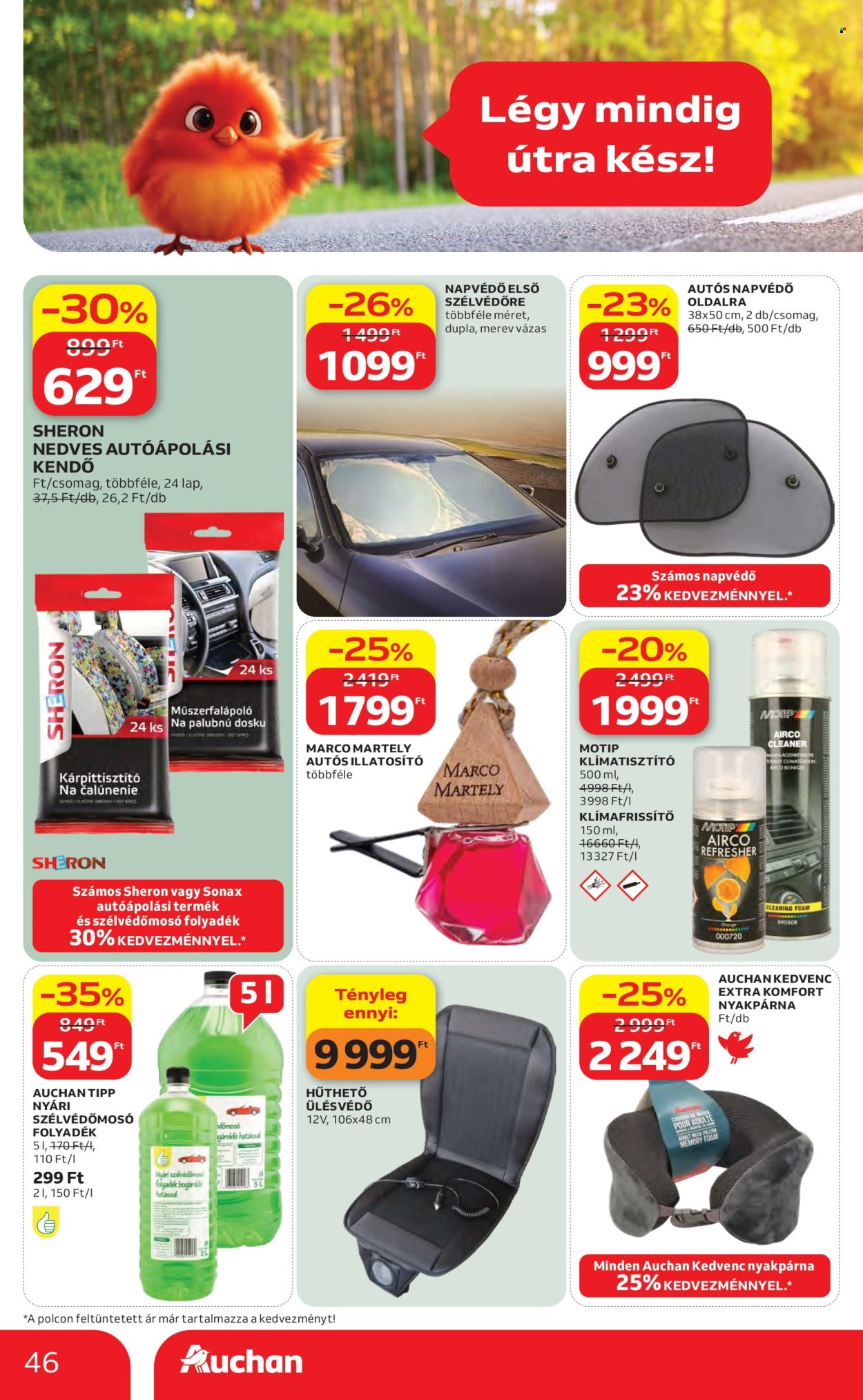 Auchan akciós újságok - 2026.07.23 - 2026.07.29. Oldal 46