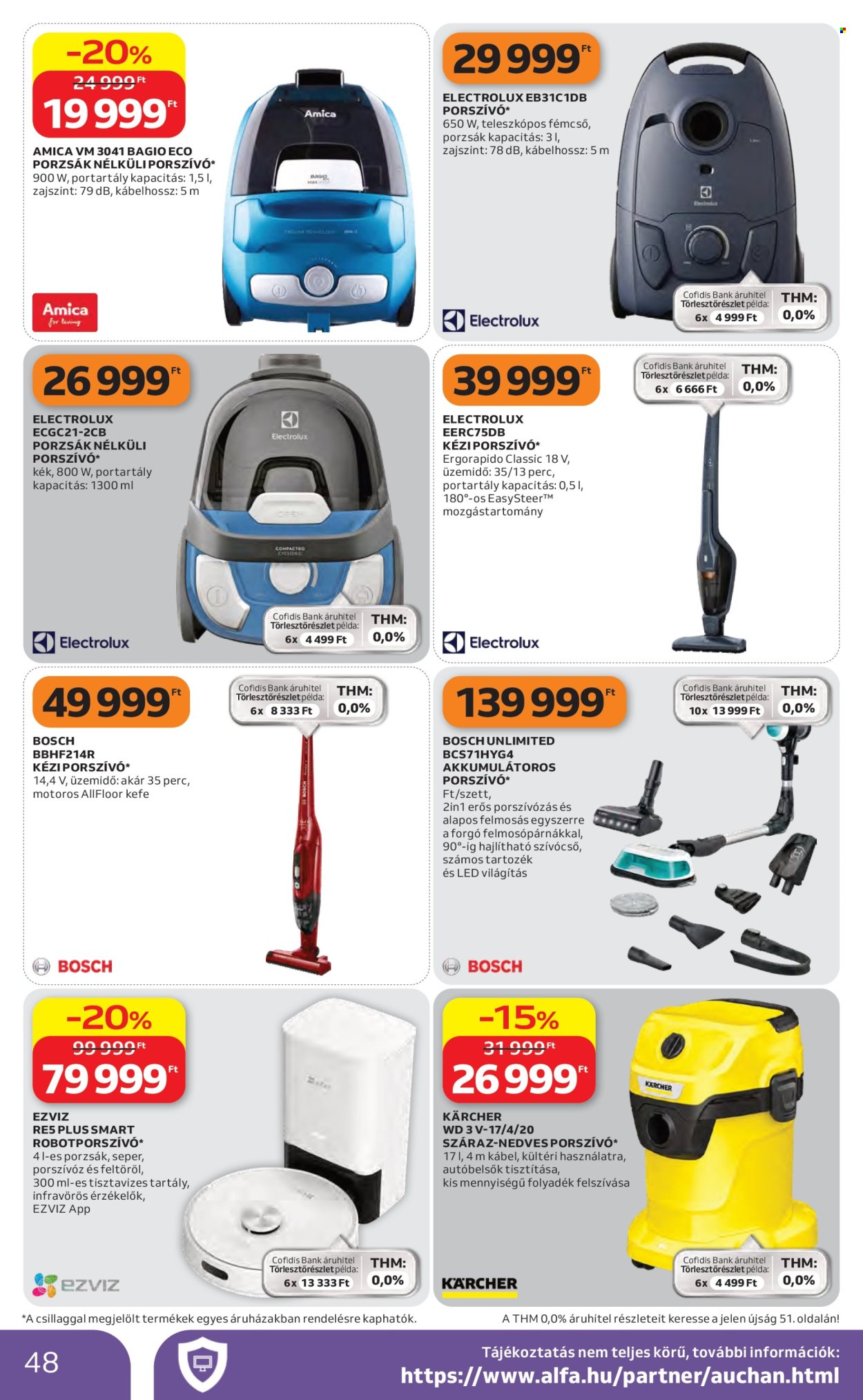 Auchan akciós újságok - 2026.07.23 - 2026.07.29. Oldal 48
