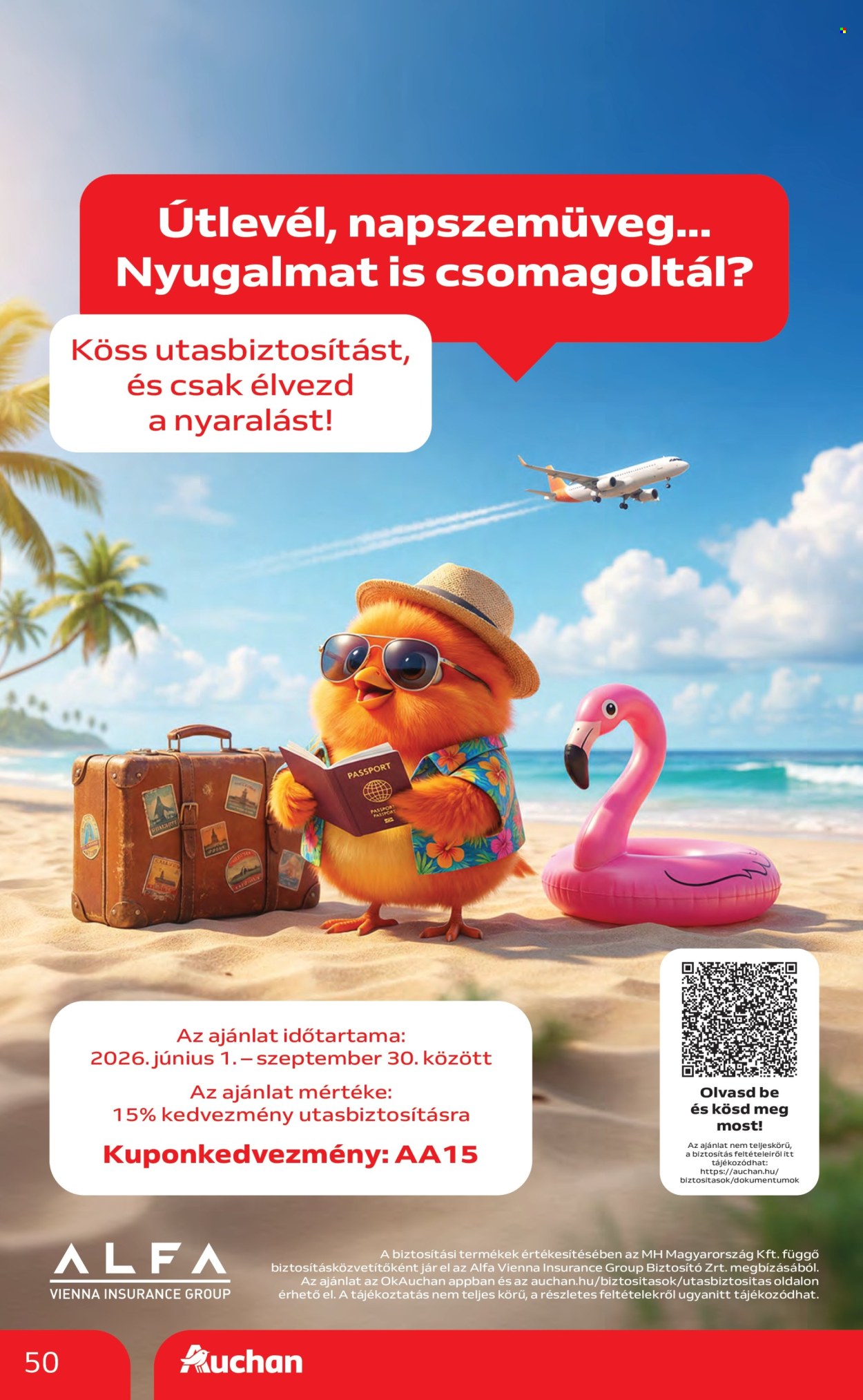 Auchan akciós újságok - 2026.07.23 - 2026.07.29. Oldal 50