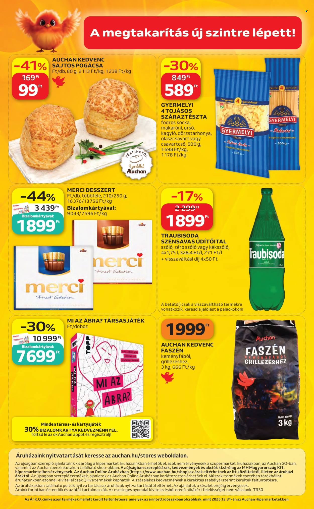 Auchan akciós újságok - 2026.07.23 - 2026.07.29. Oldal 52