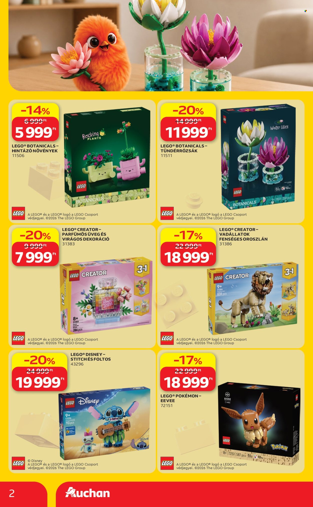 Auchan akciós újságok - 2026.07.23 - 2026.07.29. Oldal 2