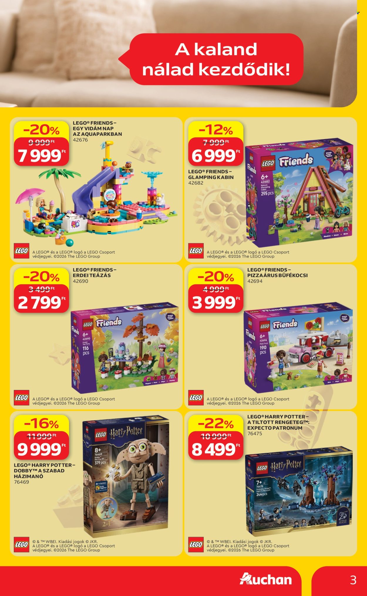 Auchan akciós újságok - 2026.07.23 - 2026.07.29. Oldal 3