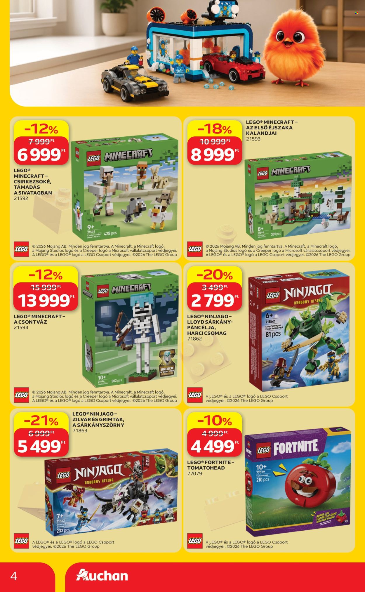 Auchan akciós újságok - 2026.07.23 - 2026.07.29. Oldal 4
