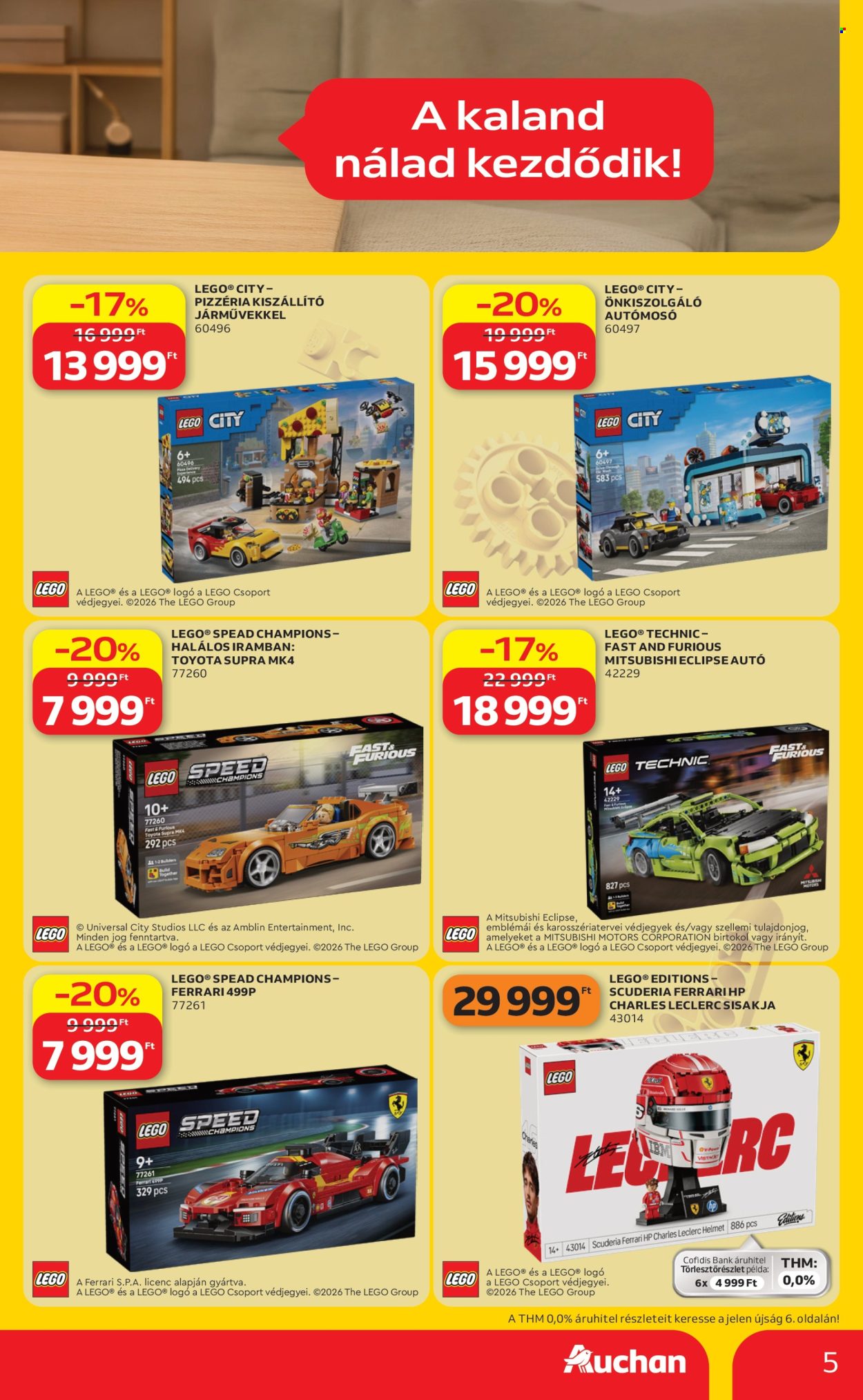 Auchan akciós újságok - 2026.07.23 - 2026.07.29. Oldal 5