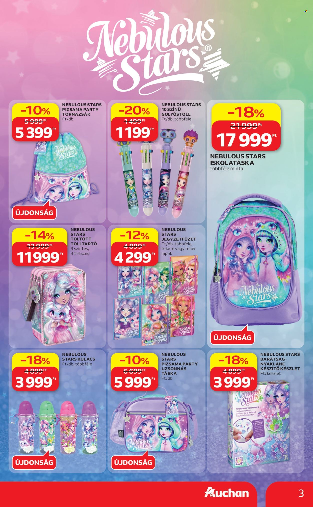 Auchan akciós újságok - 2026.07.23 - 2026.07.29. Oldal 3