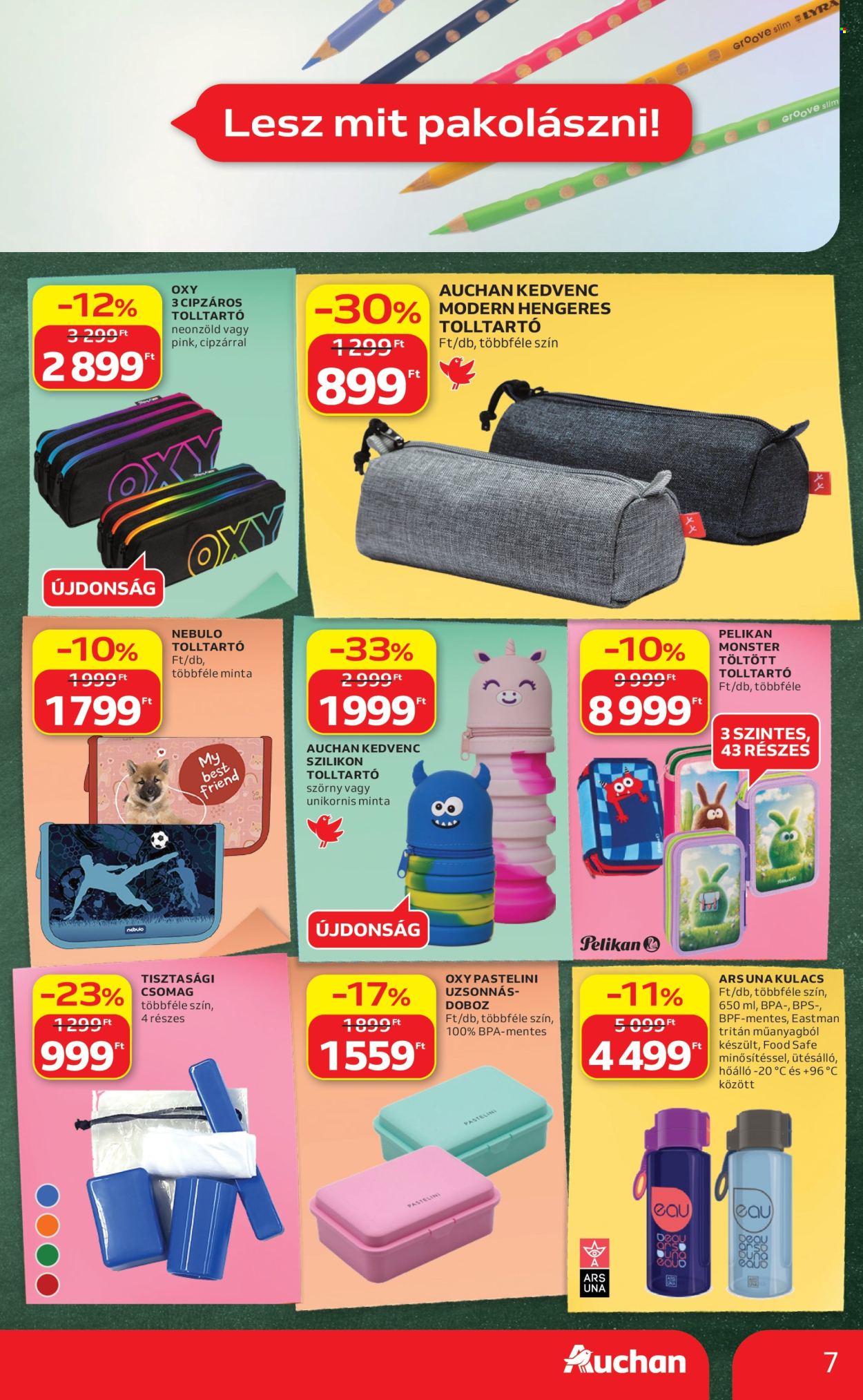Auchan akciós újságok - 2026.07.23 - 2026.07.29. Oldal 7
