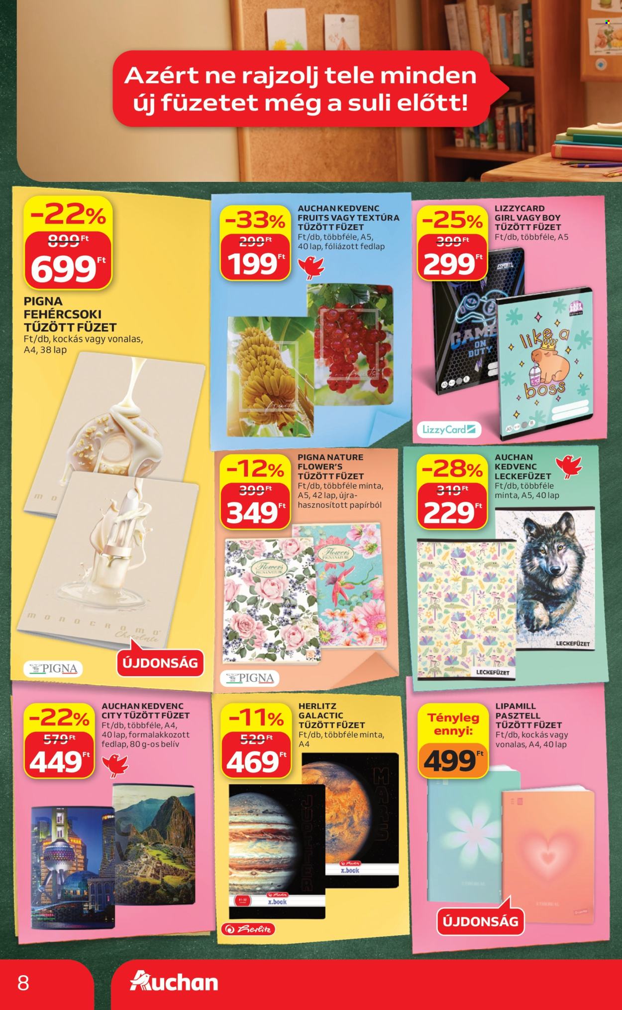 Auchan akciós újságok - 2026.07.23 - 2026.07.29. Oldal 8