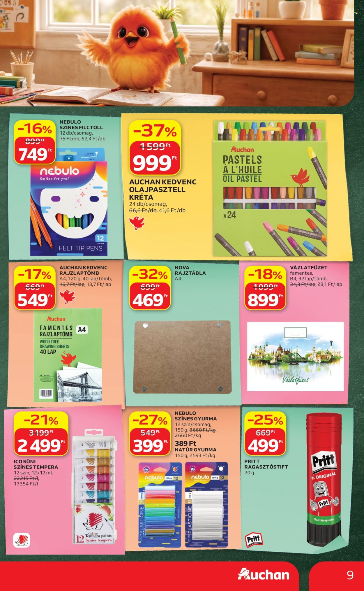Auchan akciós újságok - 2026.07.23 - 2026.07.29. Oldal 9