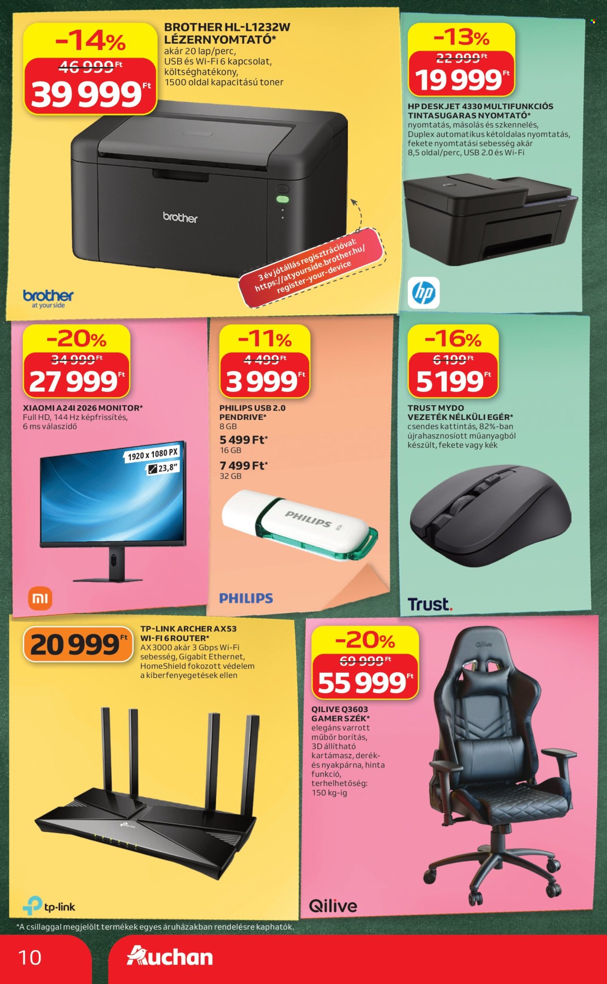 Auchan akciós újságok - 2026.07.23 - 2026.07.29. Oldal 10