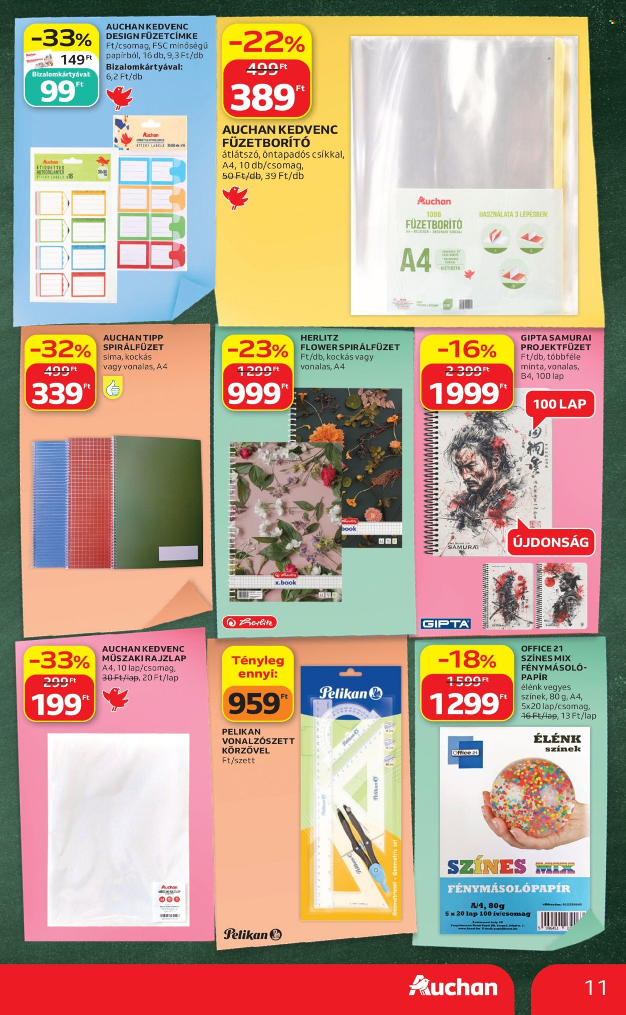 Auchan akciós újságok - 2026.07.23 - 2026.07.29. Oldal 11