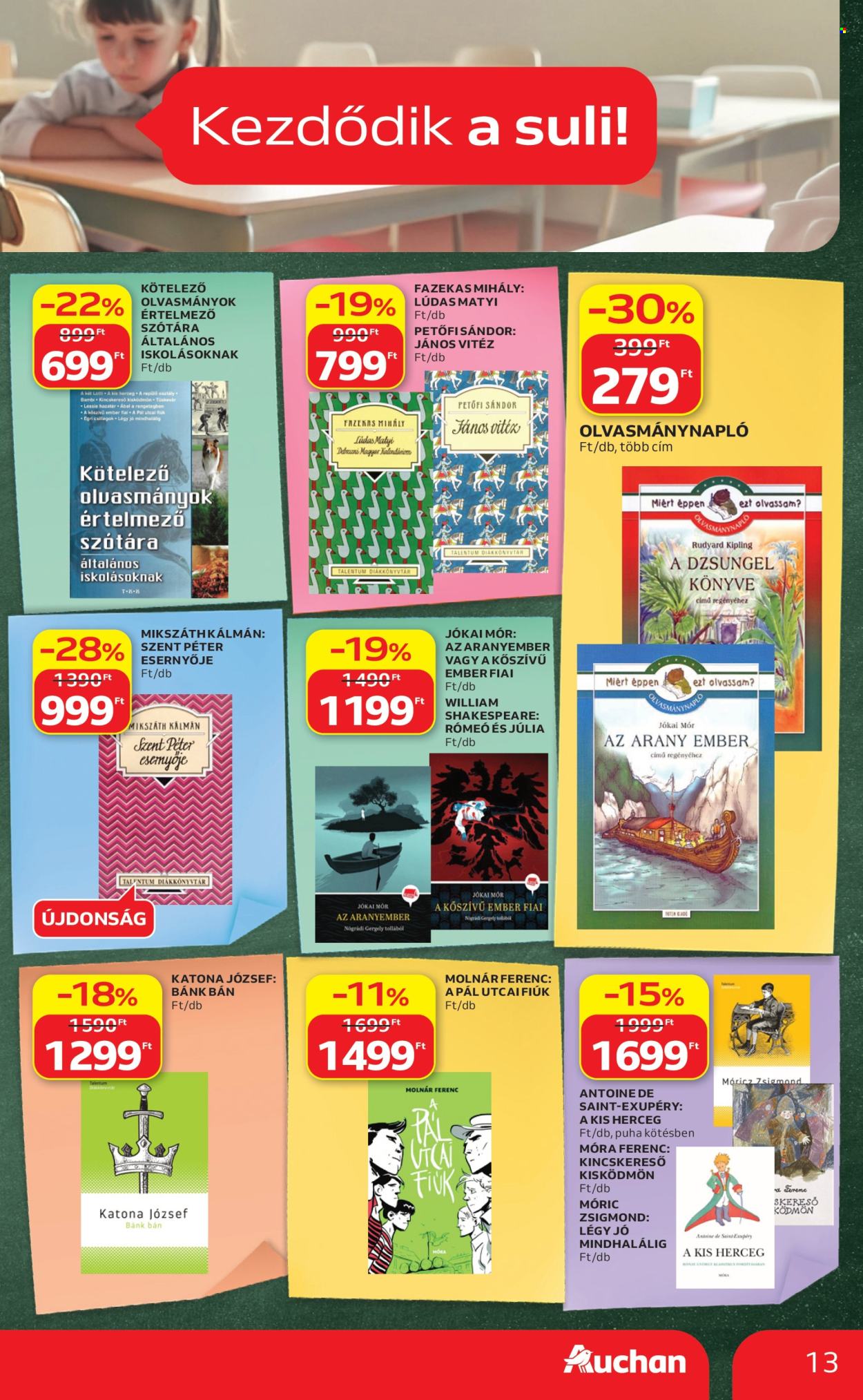 Auchan akciós újságok - 2026.07.23 - 2026.07.29. Oldal 13