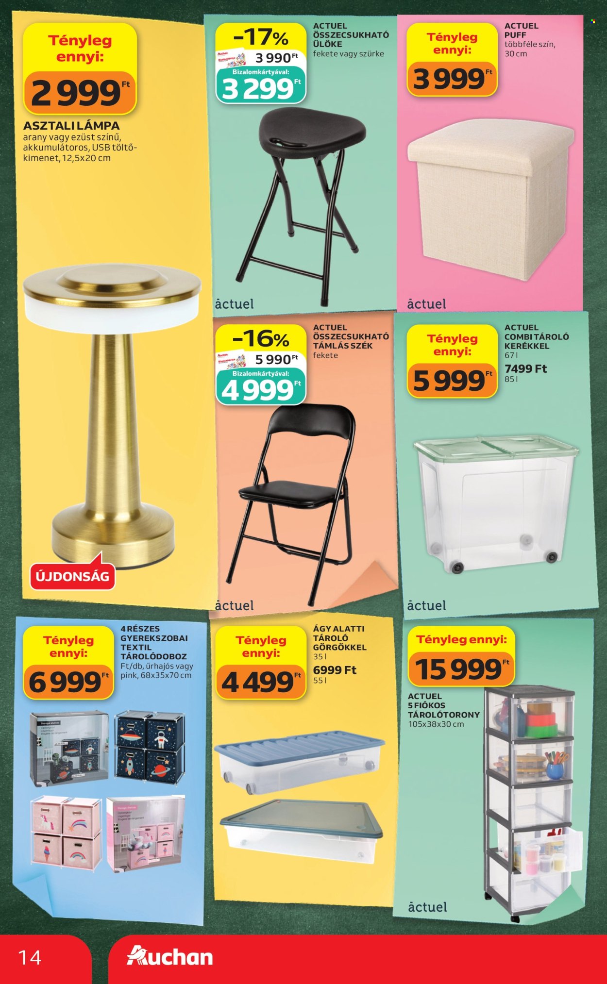 Auchan akciós újságok - 2026.07.23 - 2026.07.29. Oldal 14