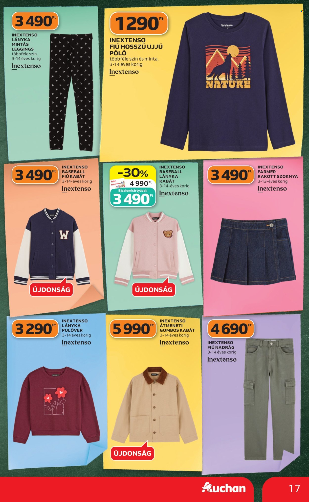 Auchan akciós újságok - 2026.07.23 - 2026.07.29. Oldal 17